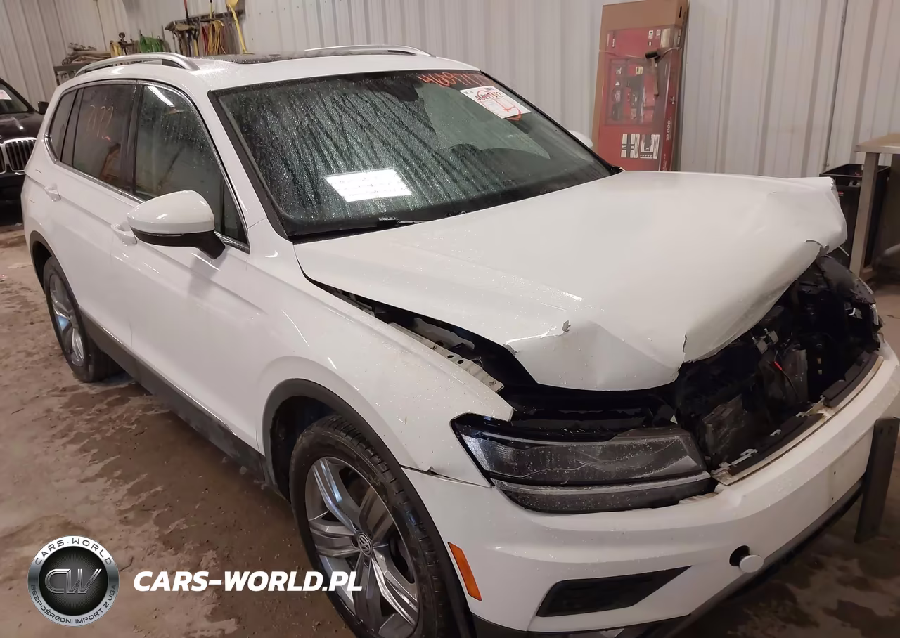 2018 Volkswagen Tiguan 2.0T Sel Premium