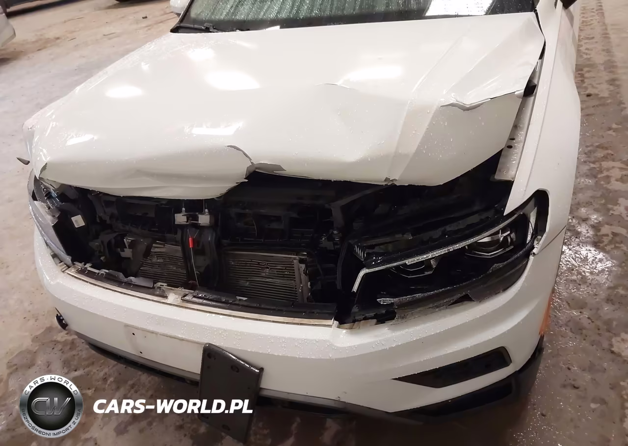 2018 Volkswagen Tiguan 2.0T Sel Premium VIN:3VV4B7AX9JM172009 - 12