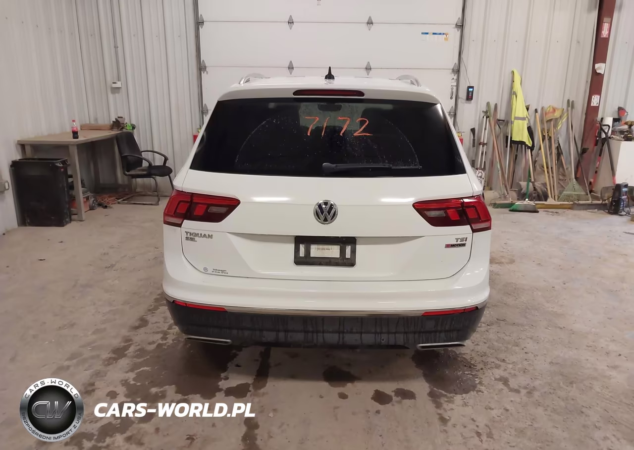 2018 Volkswagen Tiguan 2.0T Sel Premium VIN:3VV4B7AX9JM172009 - 16