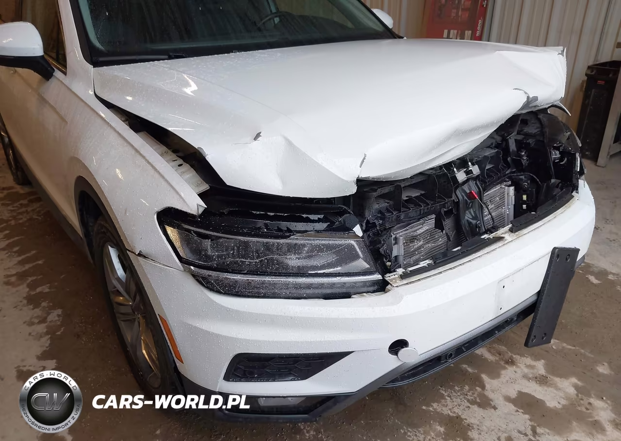 2018 Volkswagen Tiguan 2.0T Sel Premium VIN:3VV4B7AX9JM172009 - 17