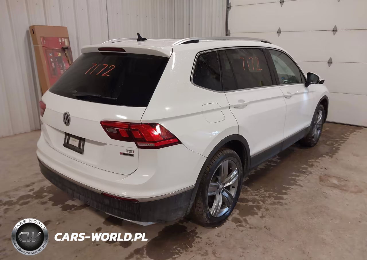 2018 Volkswagen Tiguan 2.0T Sel Premium VIN:3VV4B7AX9JM172009 - 4