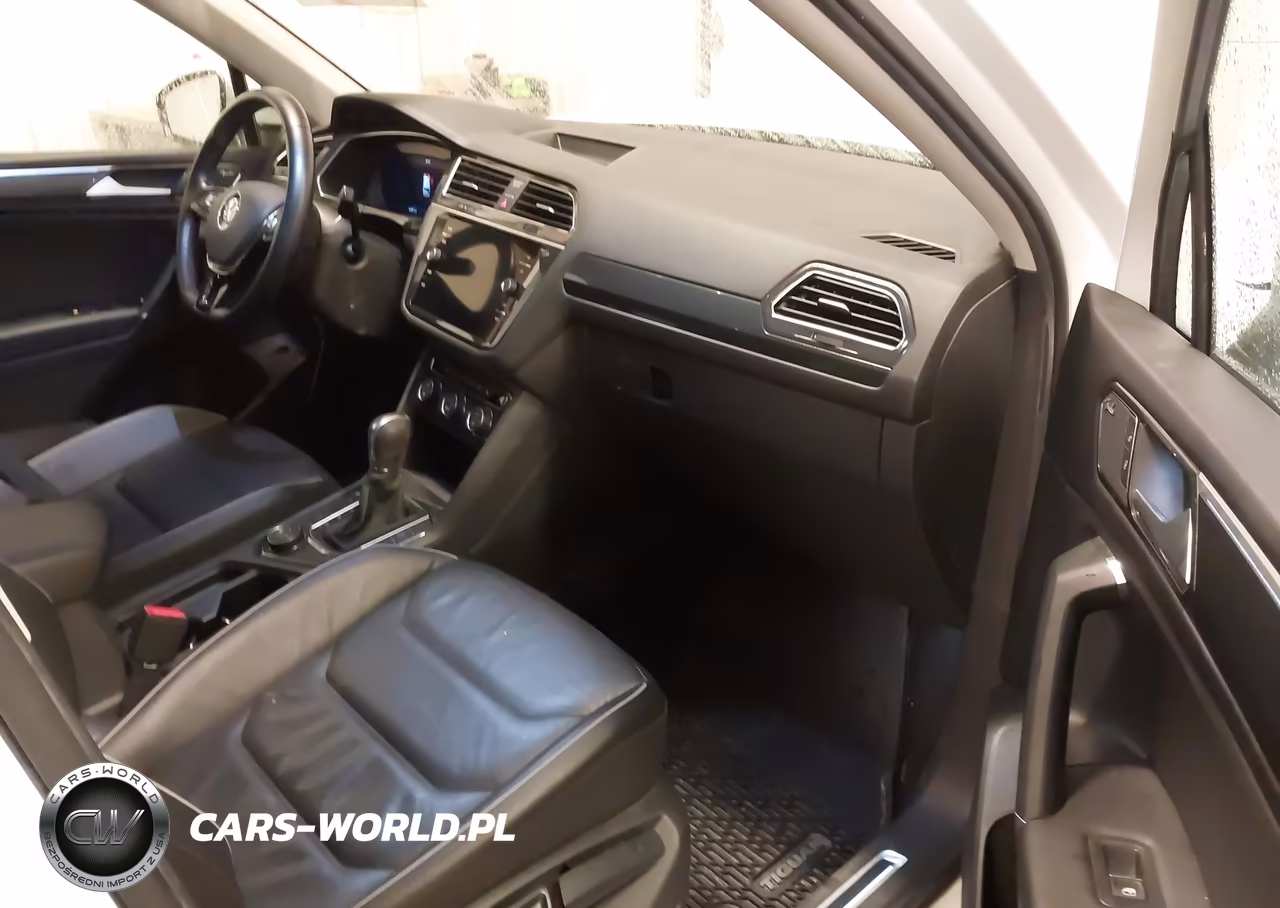 2018 Volkswagen Tiguan 2.0T Sel Premium VIN:3VV4B7AX9JM172009 - 5