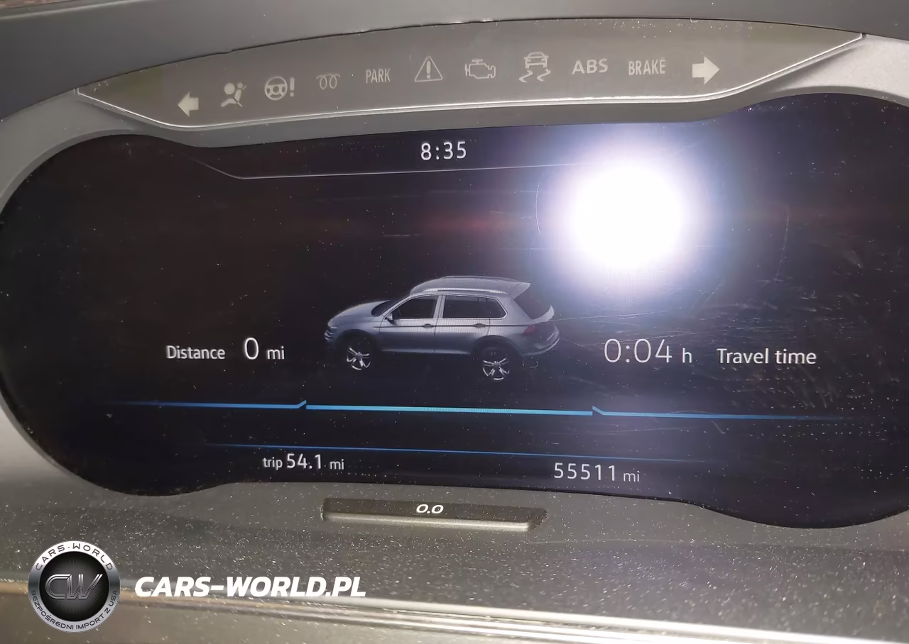 2018 Volkswagen Tiguan 2.0T Sel Premium VIN:3VV4B7AX9JM172009 - 7