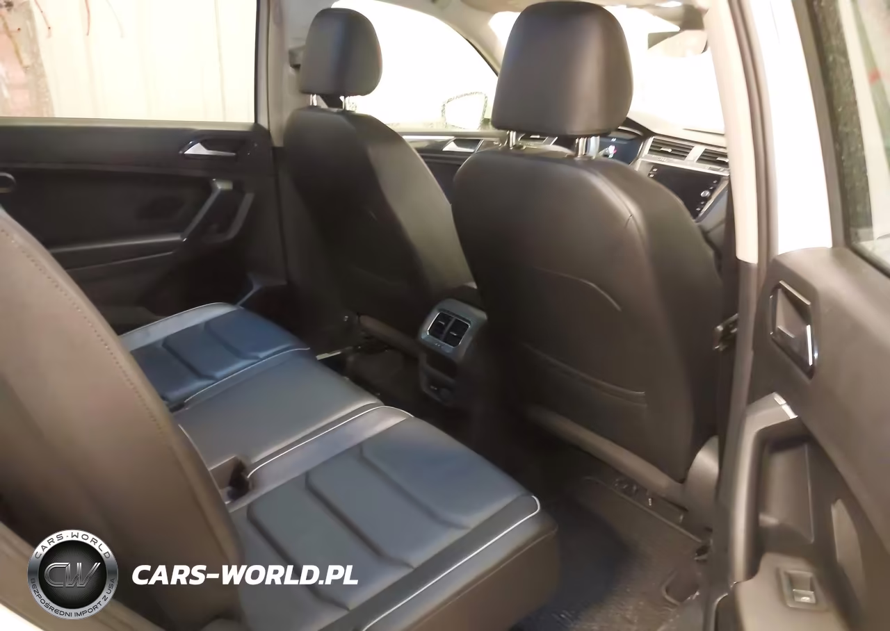 2018 Volkswagen Tiguan 2.0T Sel Premium VIN:3VV4B7AX9JM172009 - 8