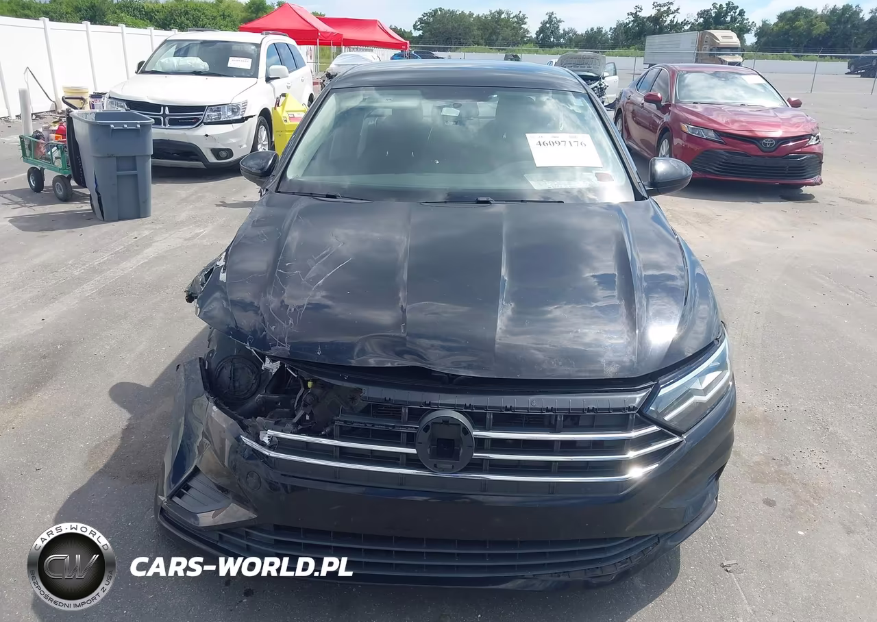 2019 Volkswagen Jetta 1.4T R-Line-1.4T S-1.4T Se VIN:3VWC57BUXKM051574 - 12