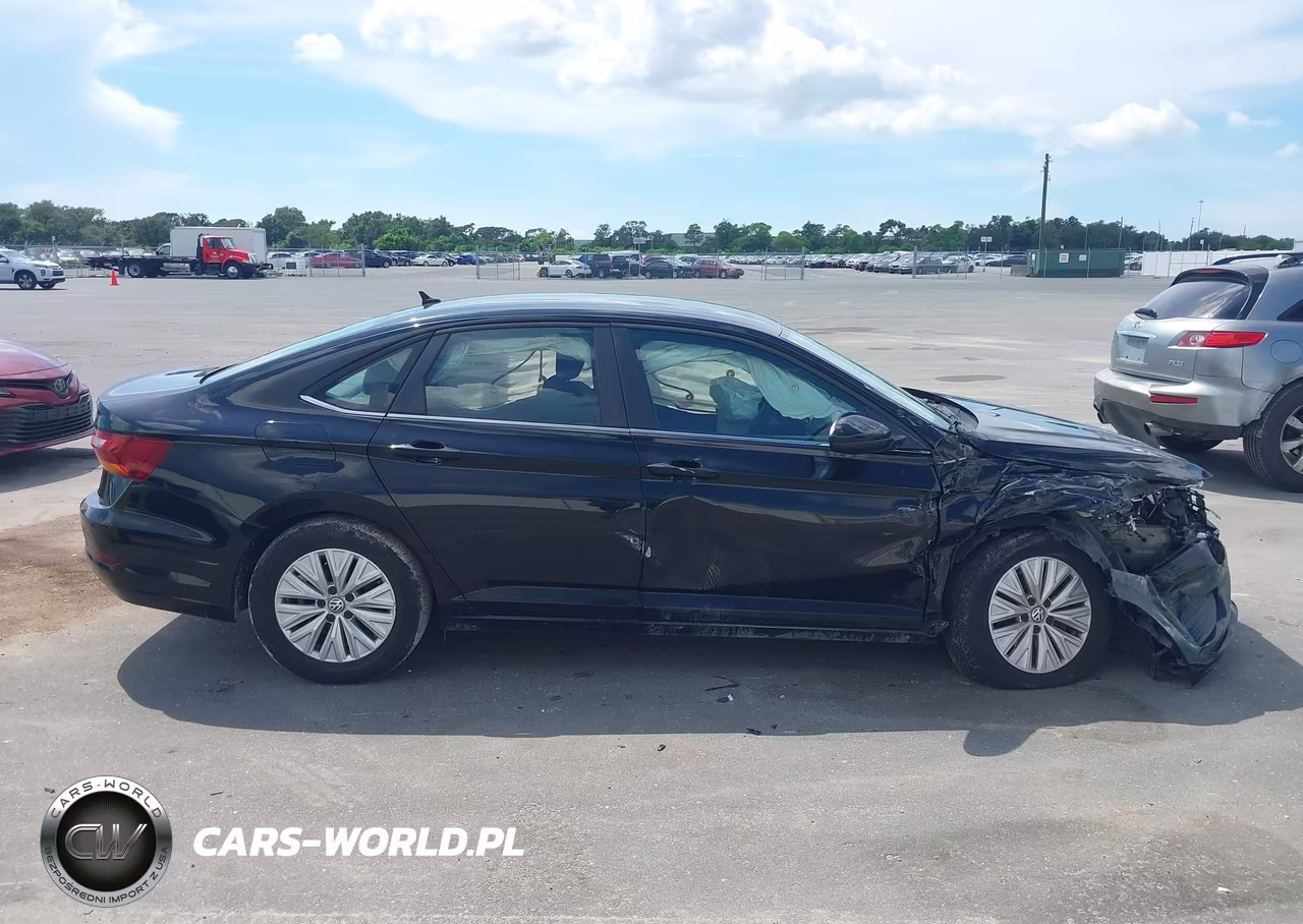 2019 Volkswagen Jetta 1.4T R-Line-1.4T S-1.4T Se VIN:3VWC57BUXKM051574 - 13