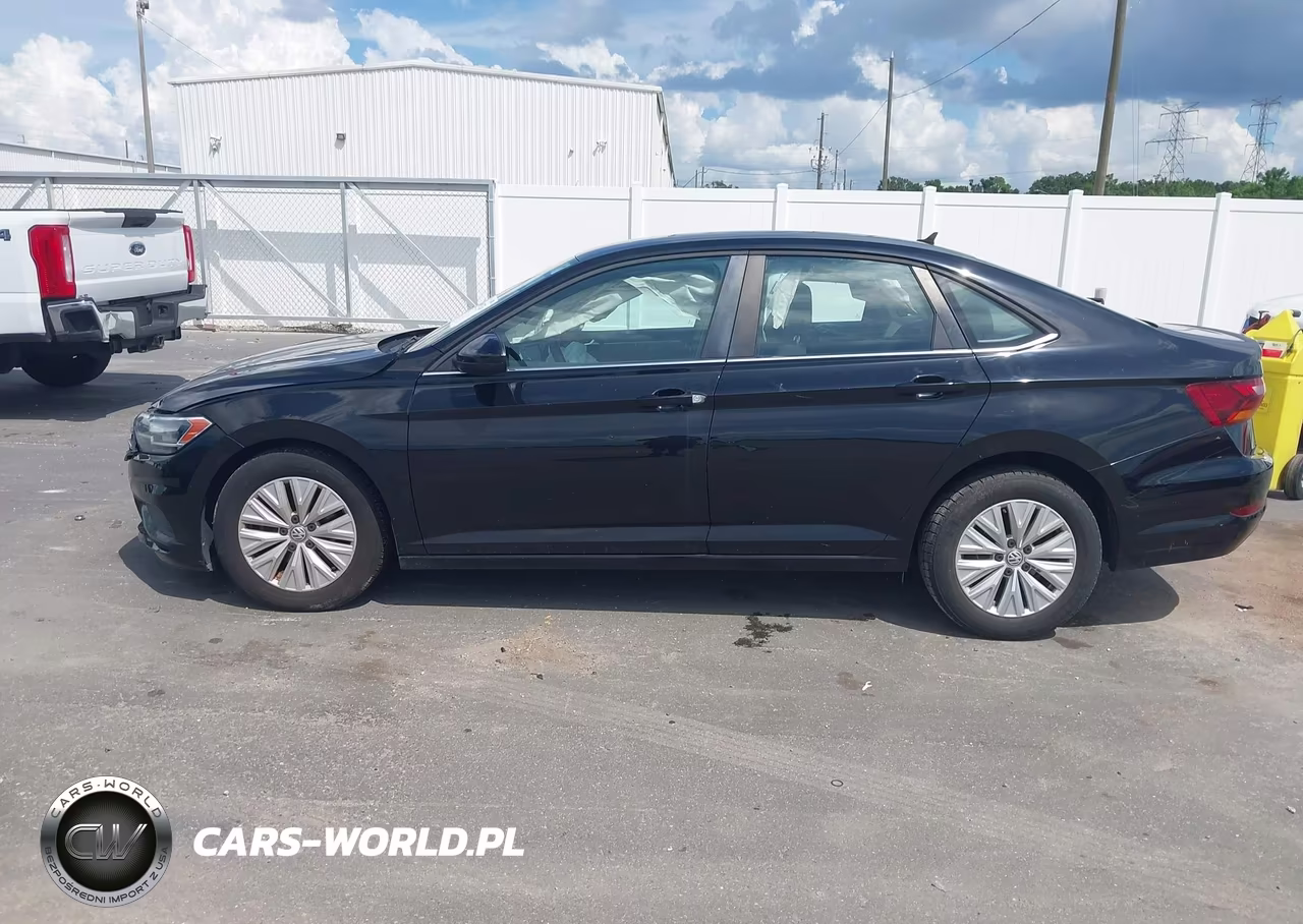 2019 Volkswagen Jetta 1.4T R-Line-1.4T S-1.4T Se VIN:3VWC57BUXKM051574 - 14