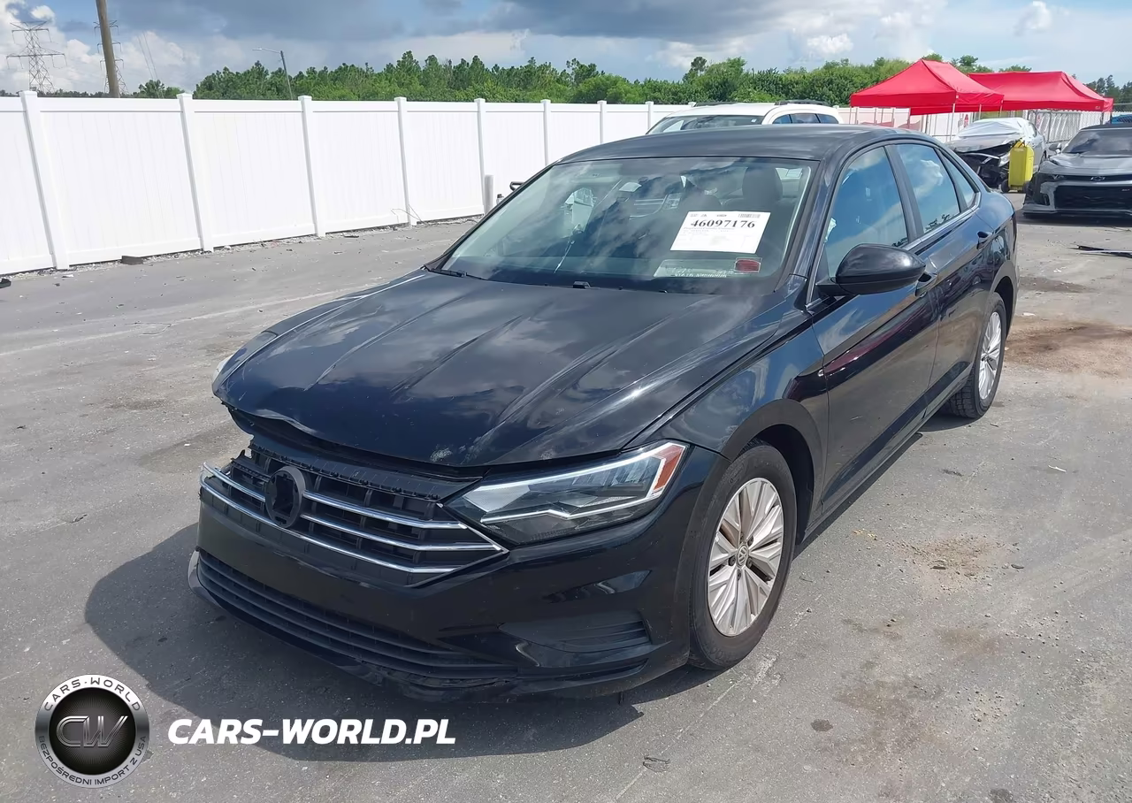 2019 Volkswagen Jetta 1.4T R-Line-1.4T S-1.4T Se VIN:3VWC57BUXKM051574 - 2