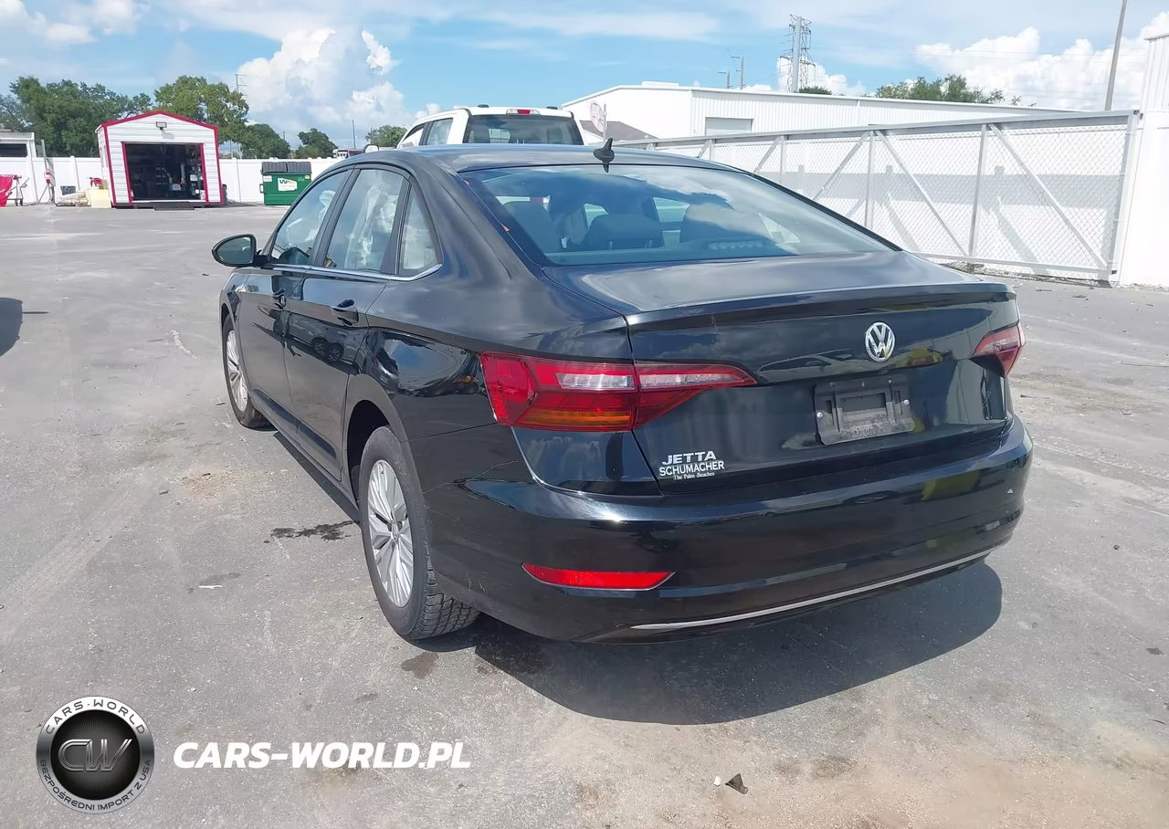 2019 Volkswagen Jetta 1.4T R-Line-1.4T S-1.4T Se VIN:3VWC57BUXKM051574 - 3