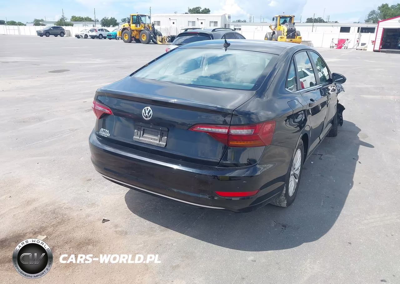 2019 Volkswagen Jetta 1.4T R-Line-1.4T S-1.4T Se VIN:3VWC57BUXKM051574 - 4