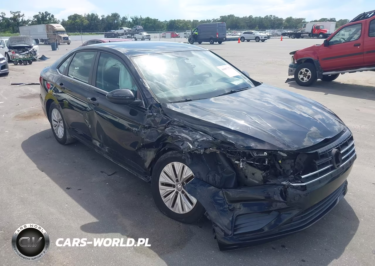 2019 Volkswagen Jetta 1.4T R-Line-1.4T S-1.4T Se VIN:3VWC57BUXKM051574 - 6