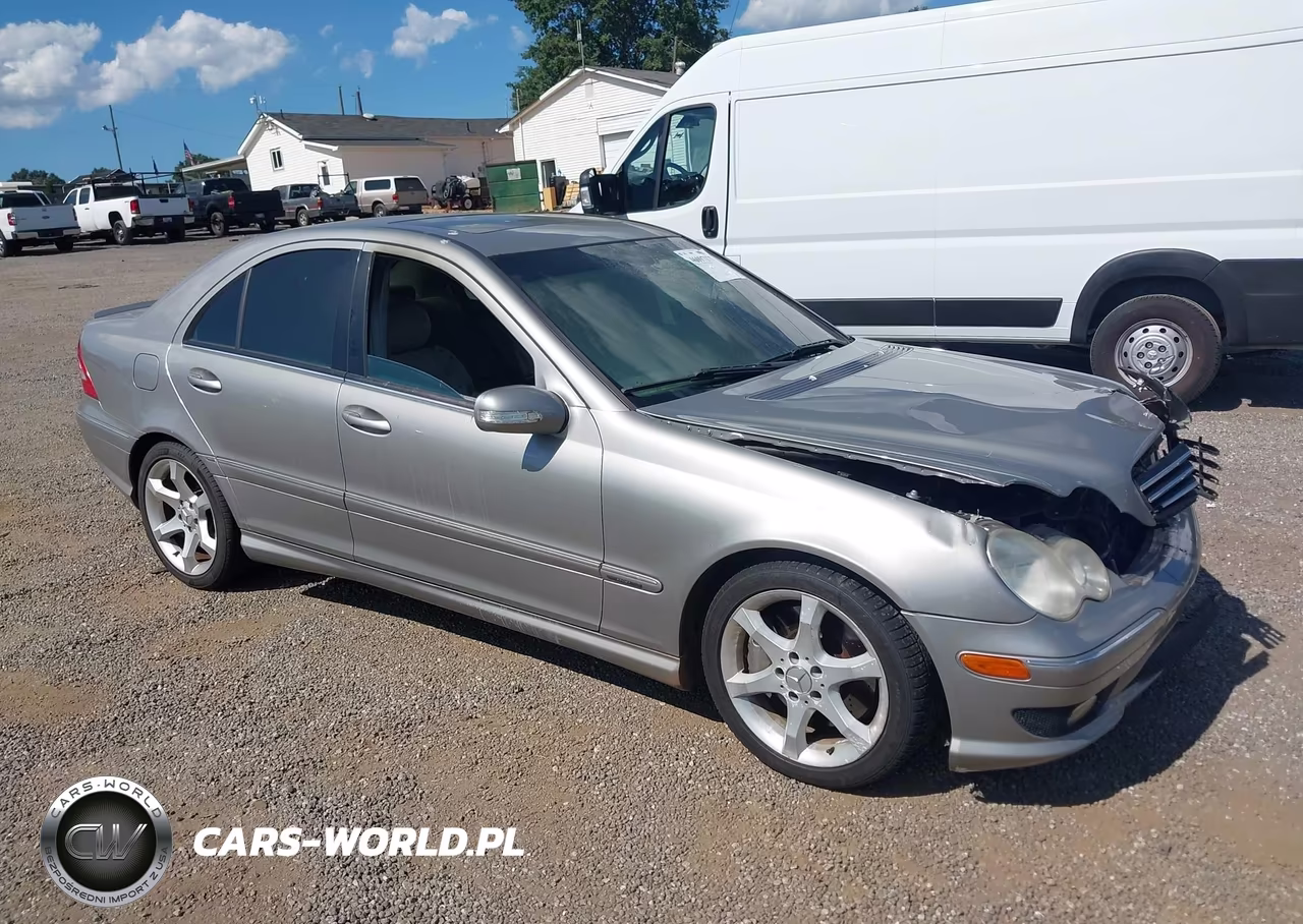 2007 Mercedes-Benz C 230 Sport