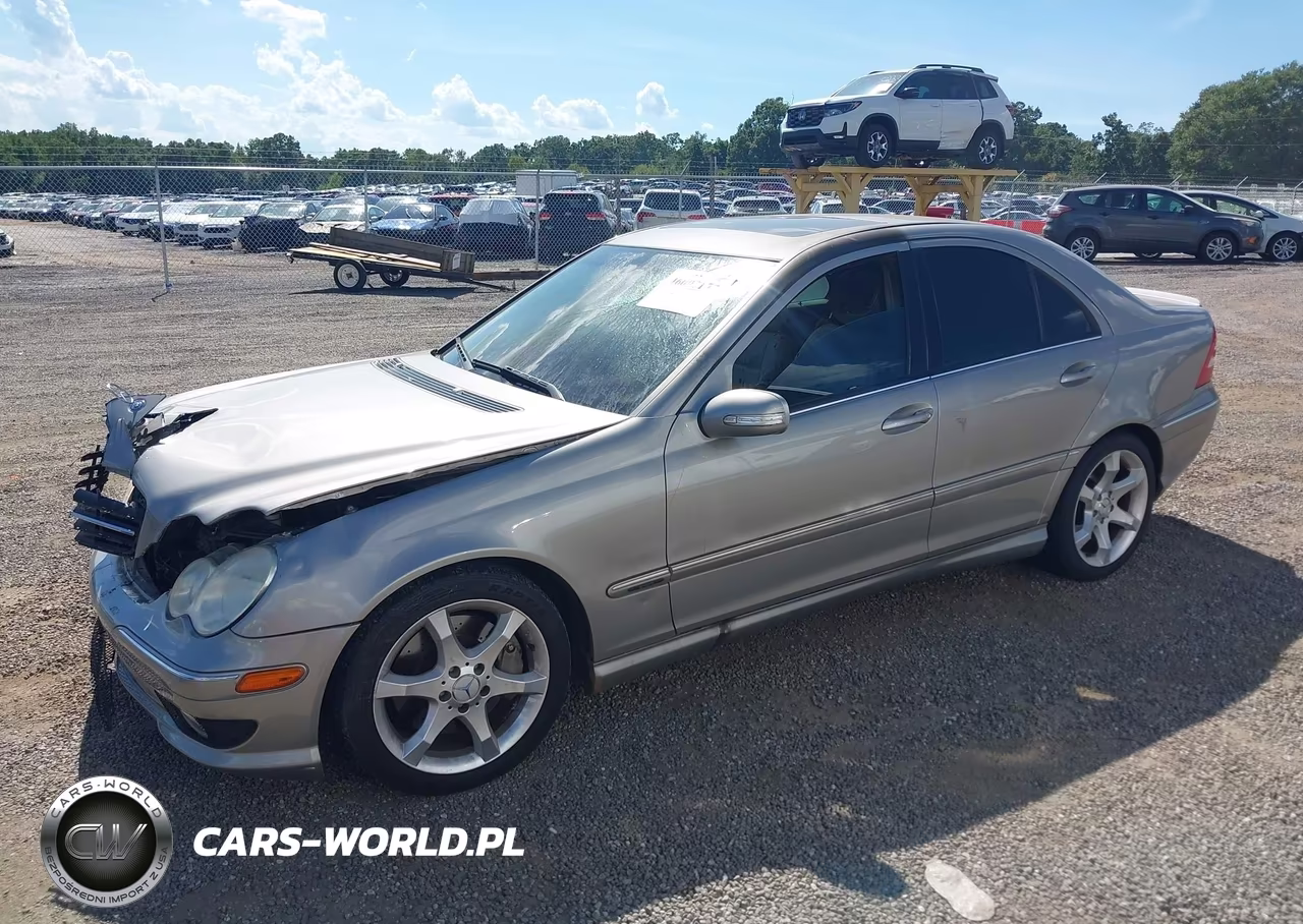 2007 Mercedes-Benz C 230 Sport VIN:WDBRF52H17A937853 - 2
