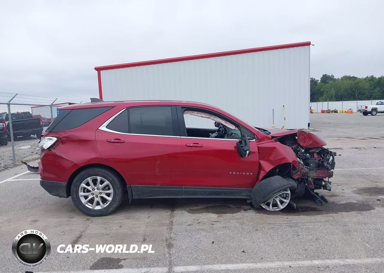 2019 Chevrolet Equinox Lt VIN:2GNAXKEV3K6203644 - 14