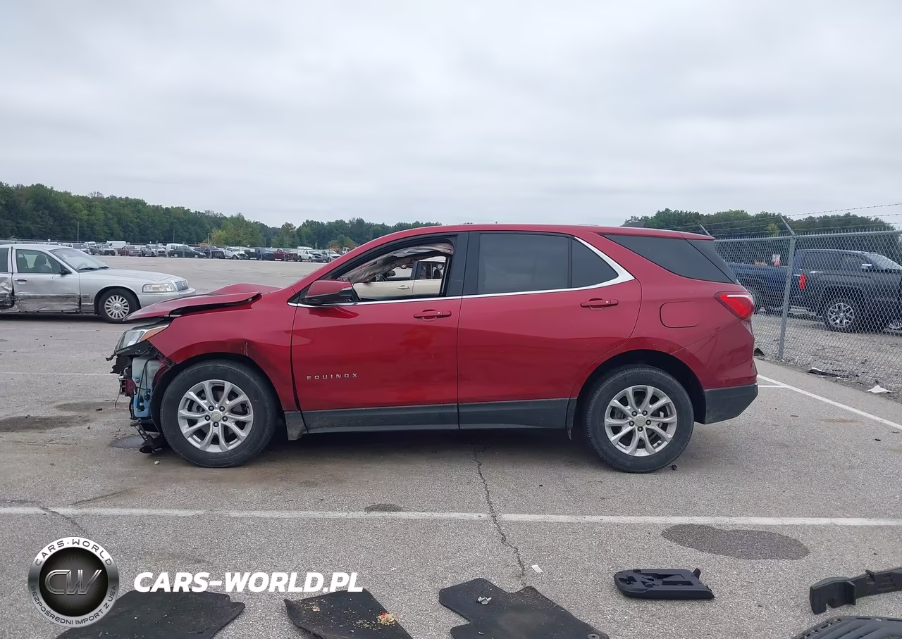 2019 Chevrolet Equinox Lt VIN:2GNAXKEV3K6203644 - 15