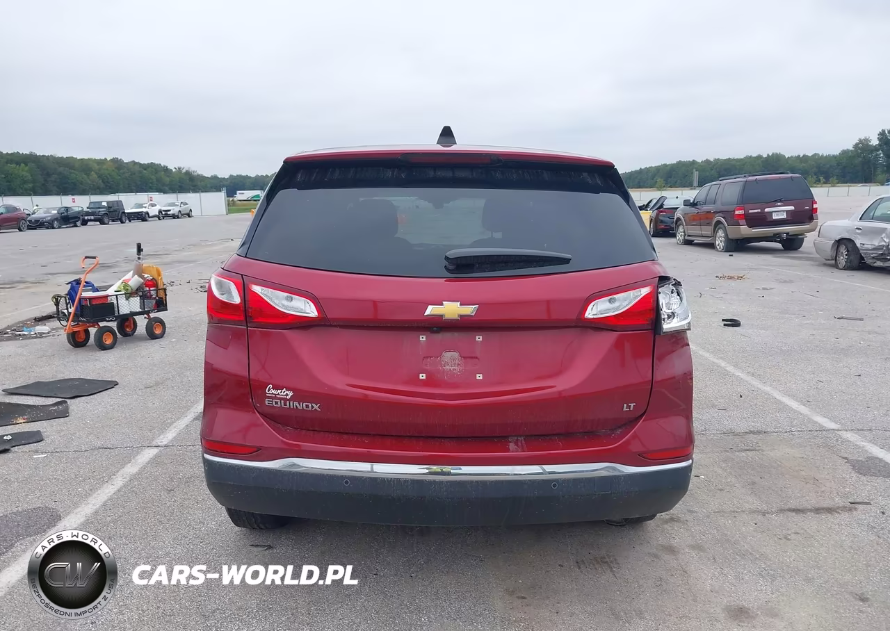 2019 Chevrolet Equinox Lt VIN:2GNAXKEV3K6203644 - 17