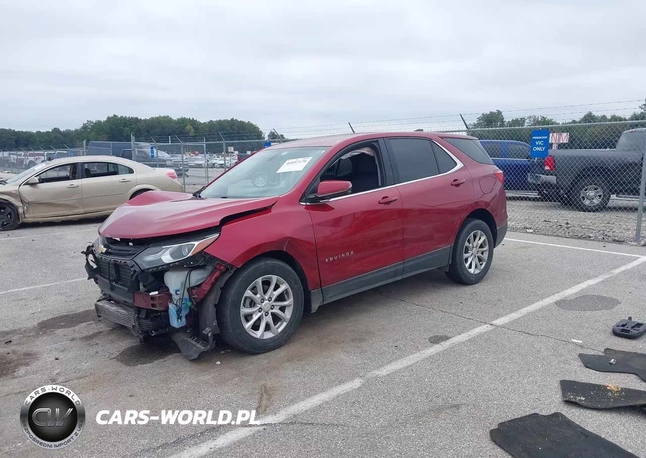 2019 Chevrolet Equinox Lt VIN:2GNAXKEV3K6203644 - 2