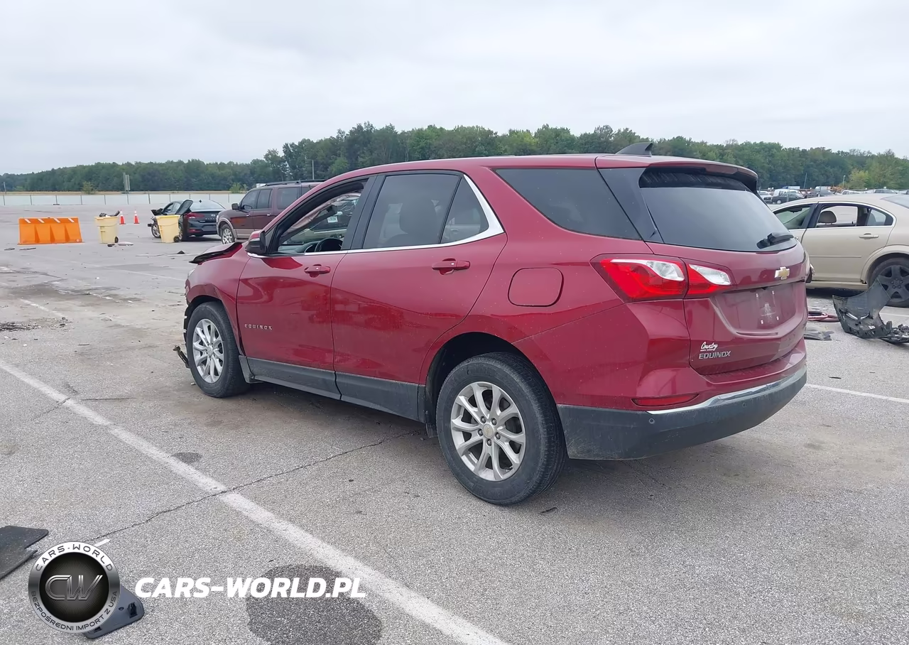 2019 Chevrolet Equinox Lt VIN:2GNAXKEV3K6203644 - 3
