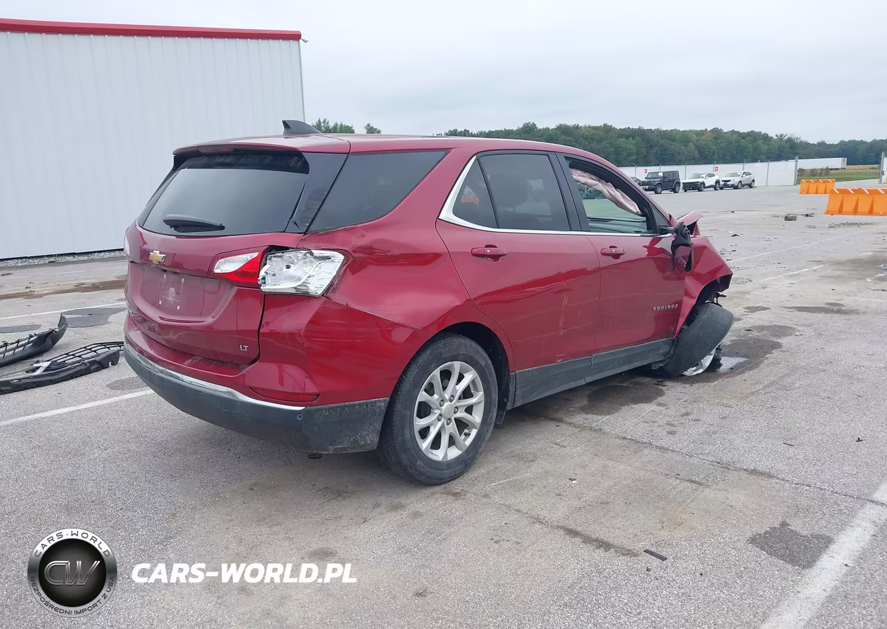2019 Chevrolet Equinox Lt VIN:2GNAXKEV3K6203644 - 4