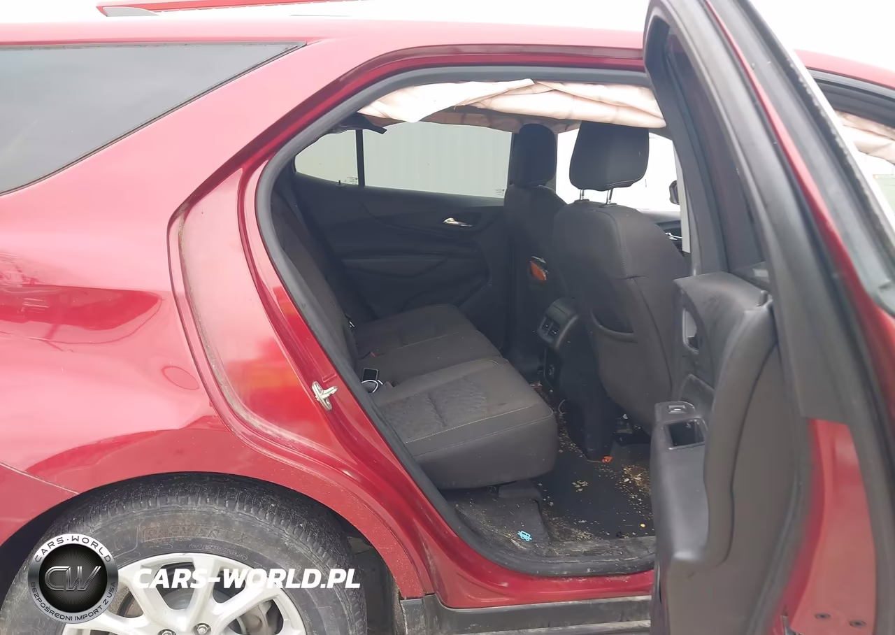 2019 Chevrolet Equinox Lt VIN:2GNAXKEV3K6203644 - 8