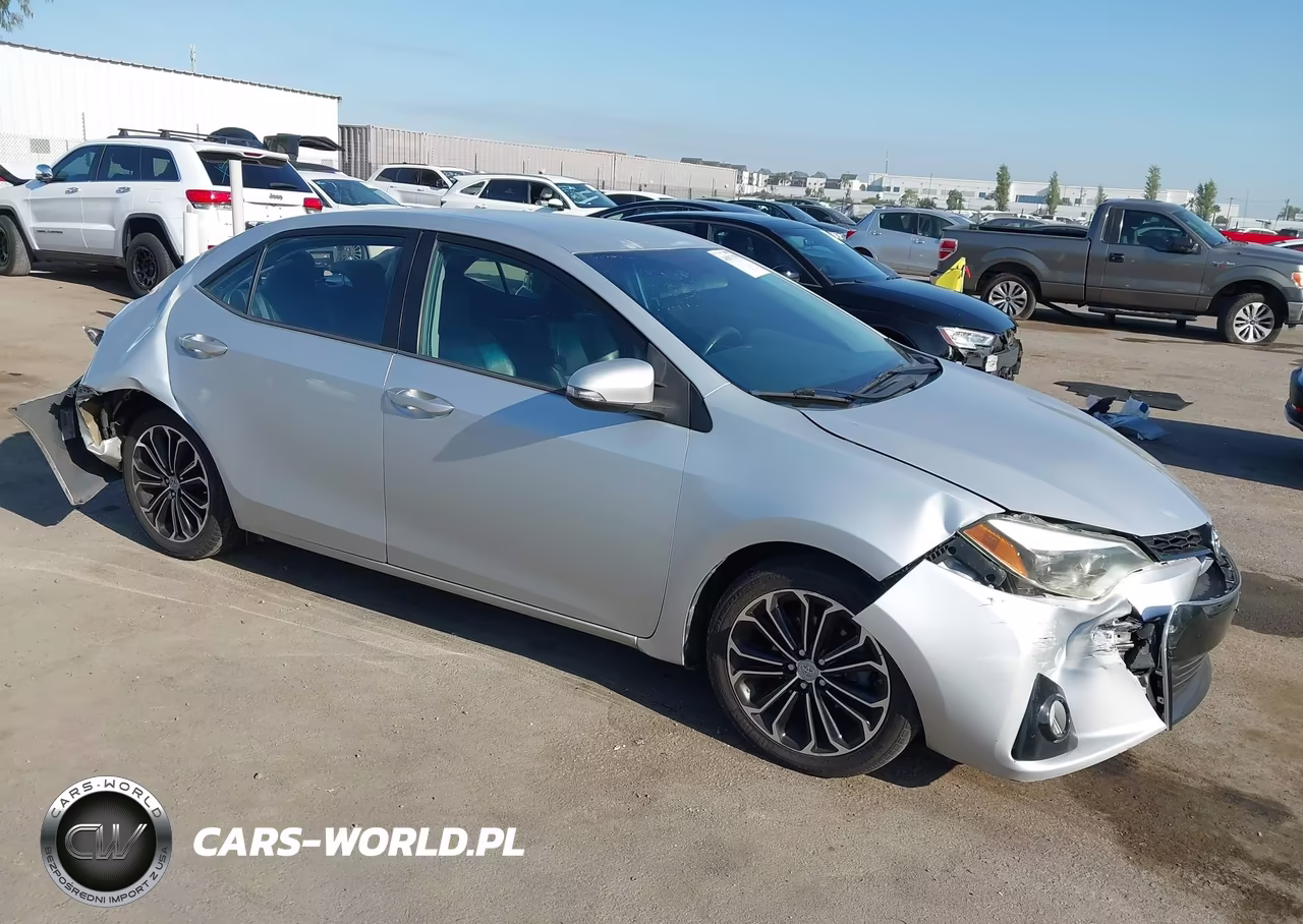 2015 Toyota Corolla S Plus