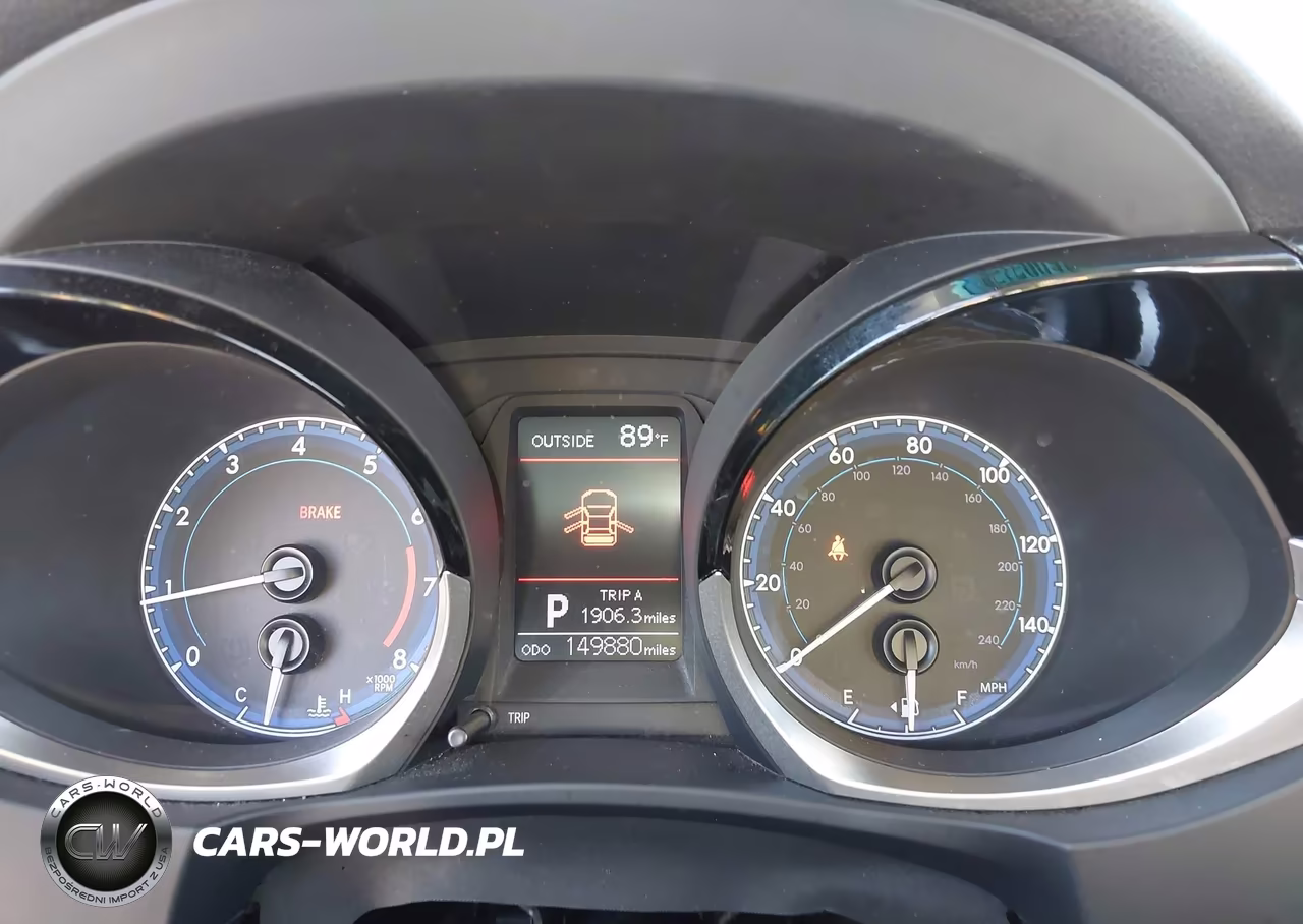 2015 Toyota Corolla S Plus VIN:5YFBURHE0FP309631 - 7