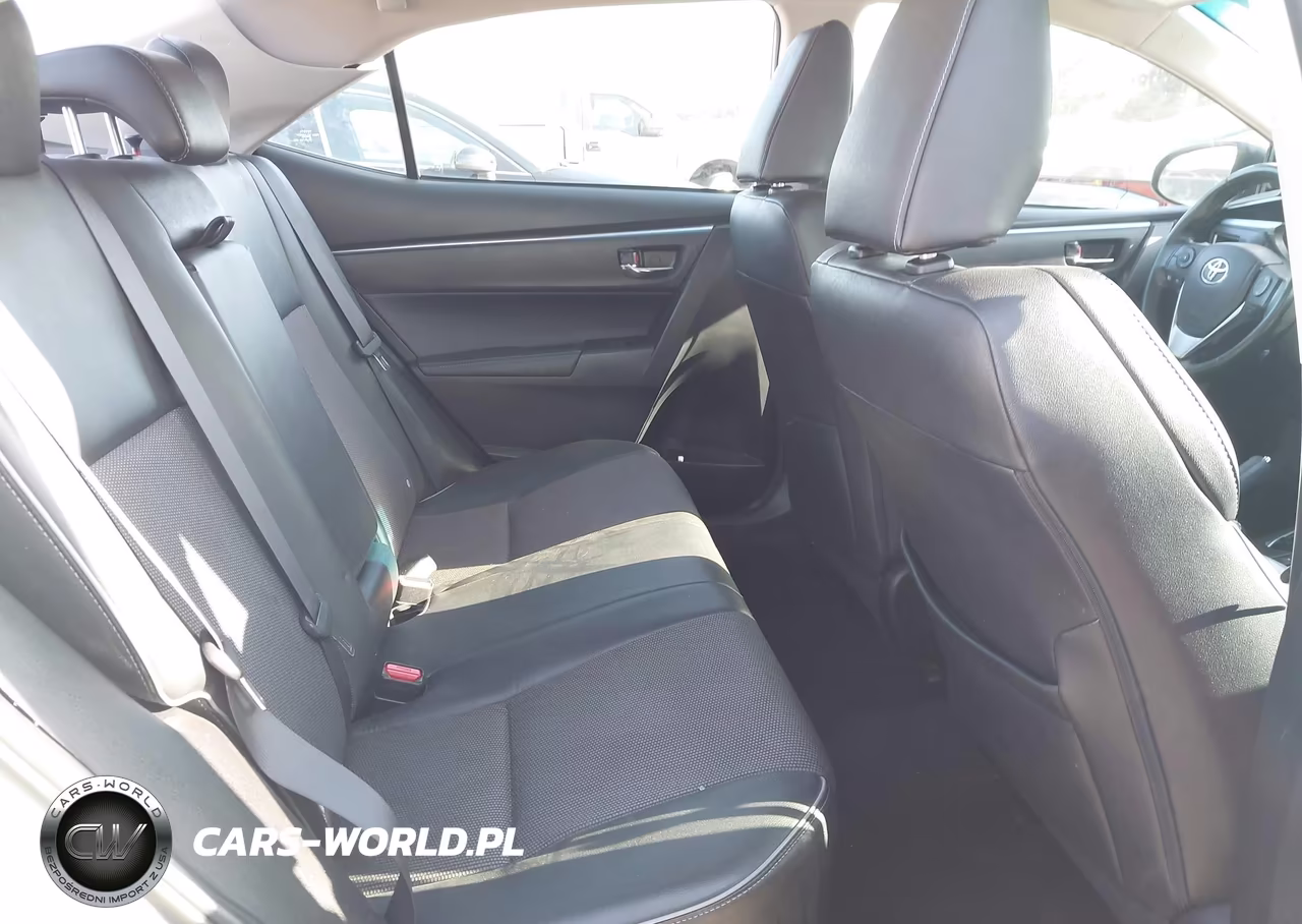 2015 Toyota Corolla S Plus VIN:5YFBURHE0FP309631 - 8