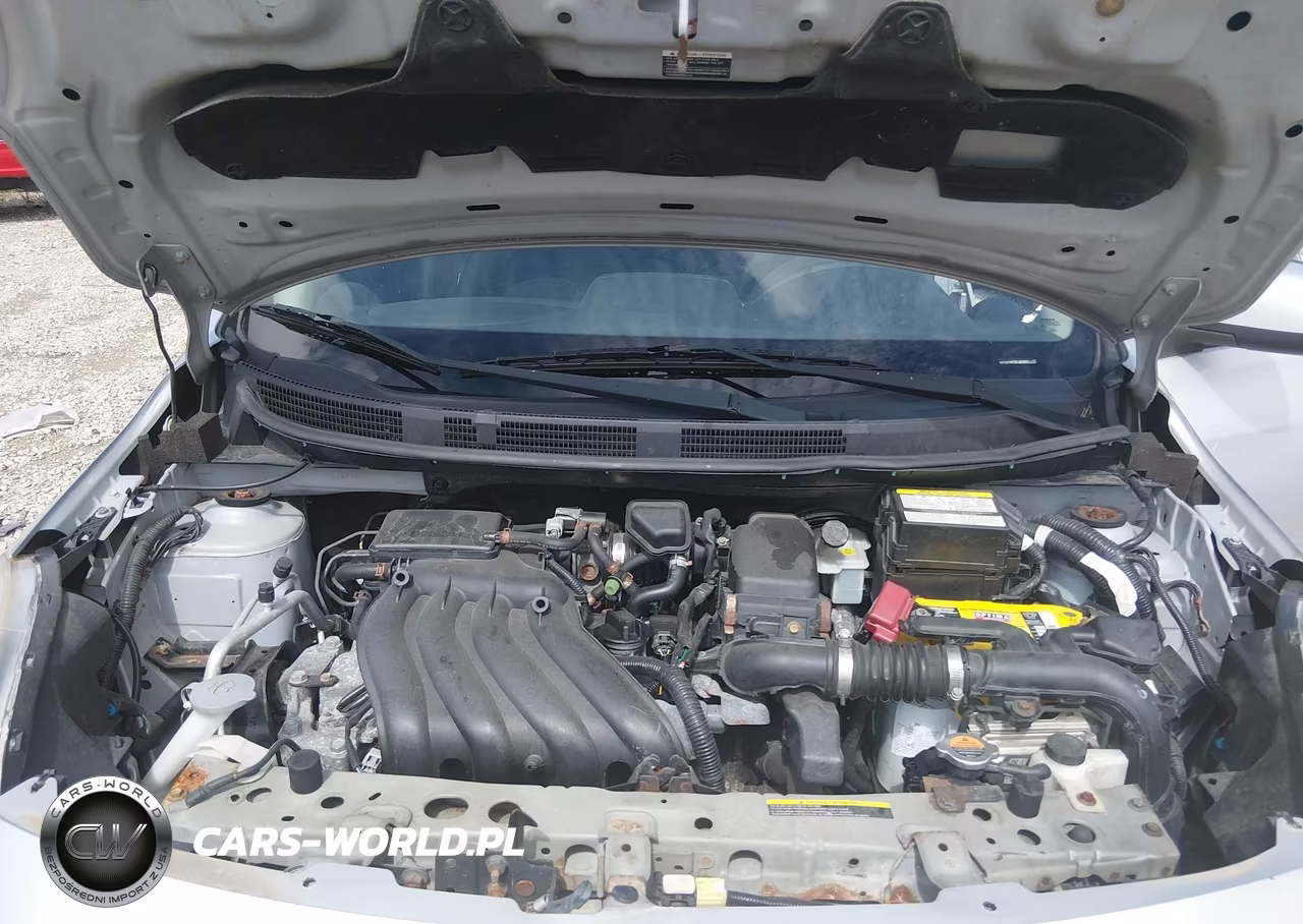 2014 Nissan Versa 1.6 Sv VIN:3N1CN7AP2EL843892 - 10