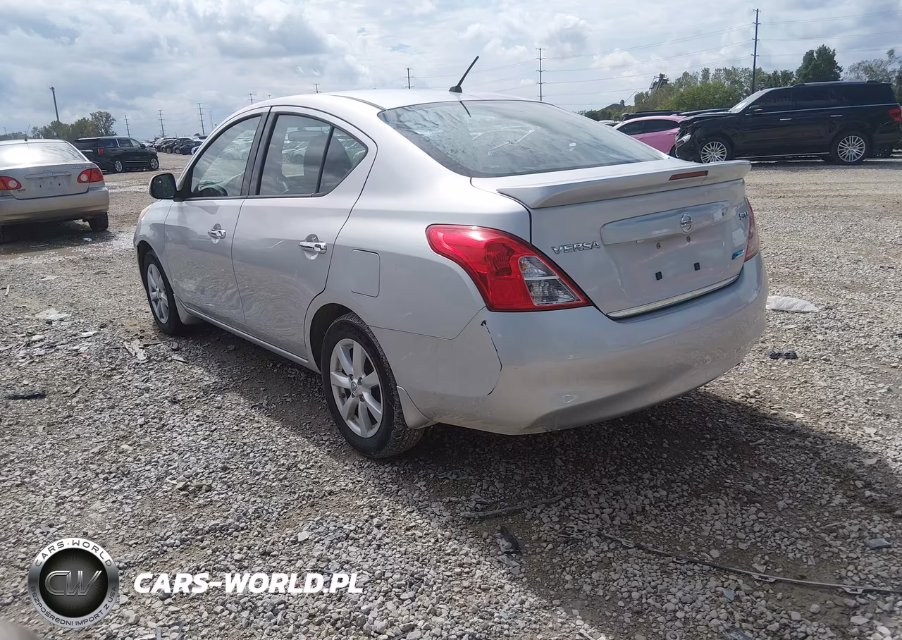 2014 Nissan Versa 1.6 Sv VIN:3N1CN7AP2EL843892 - 3