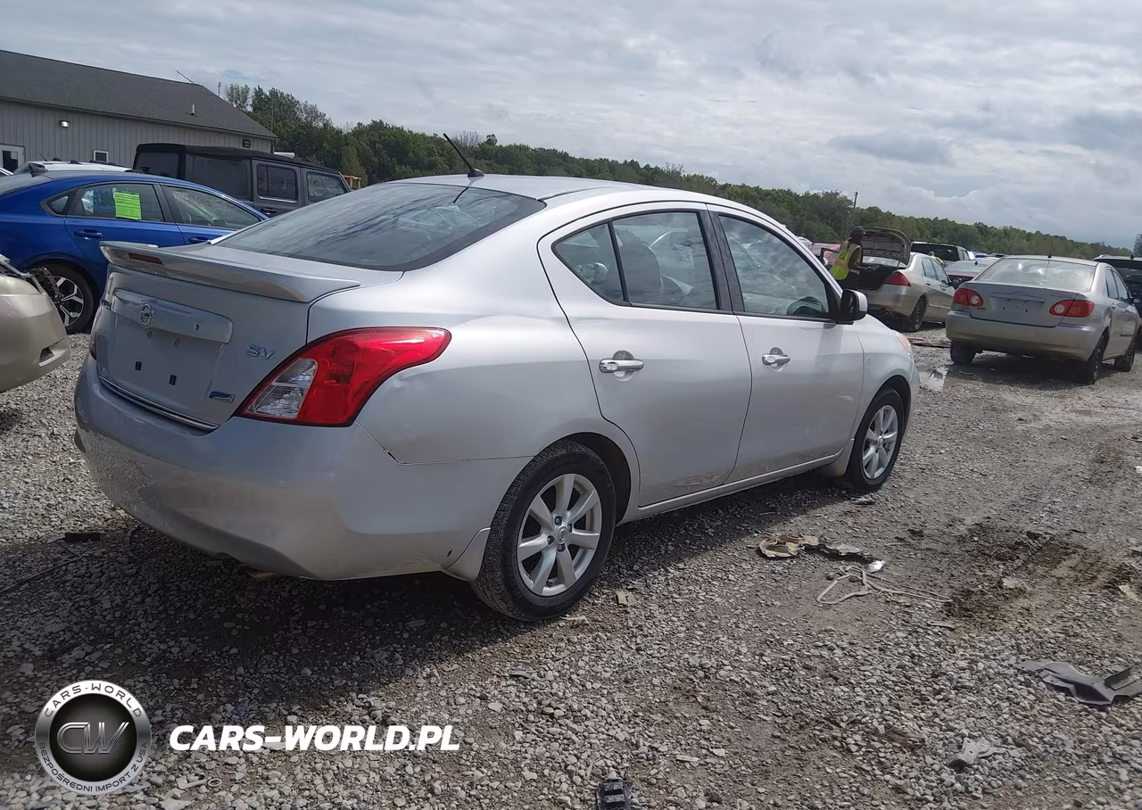 2014 Nissan Versa 1.6 Sv VIN:3N1CN7AP2EL843892 - 4