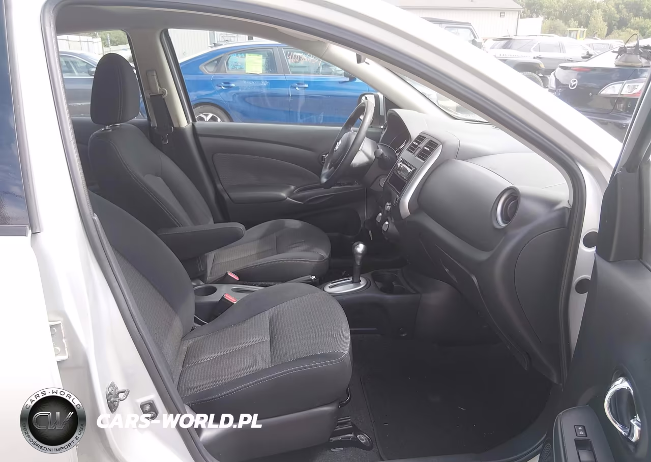 2014 Nissan Versa 1.6 Sv VIN:3N1CN7AP2EL843892 - 5