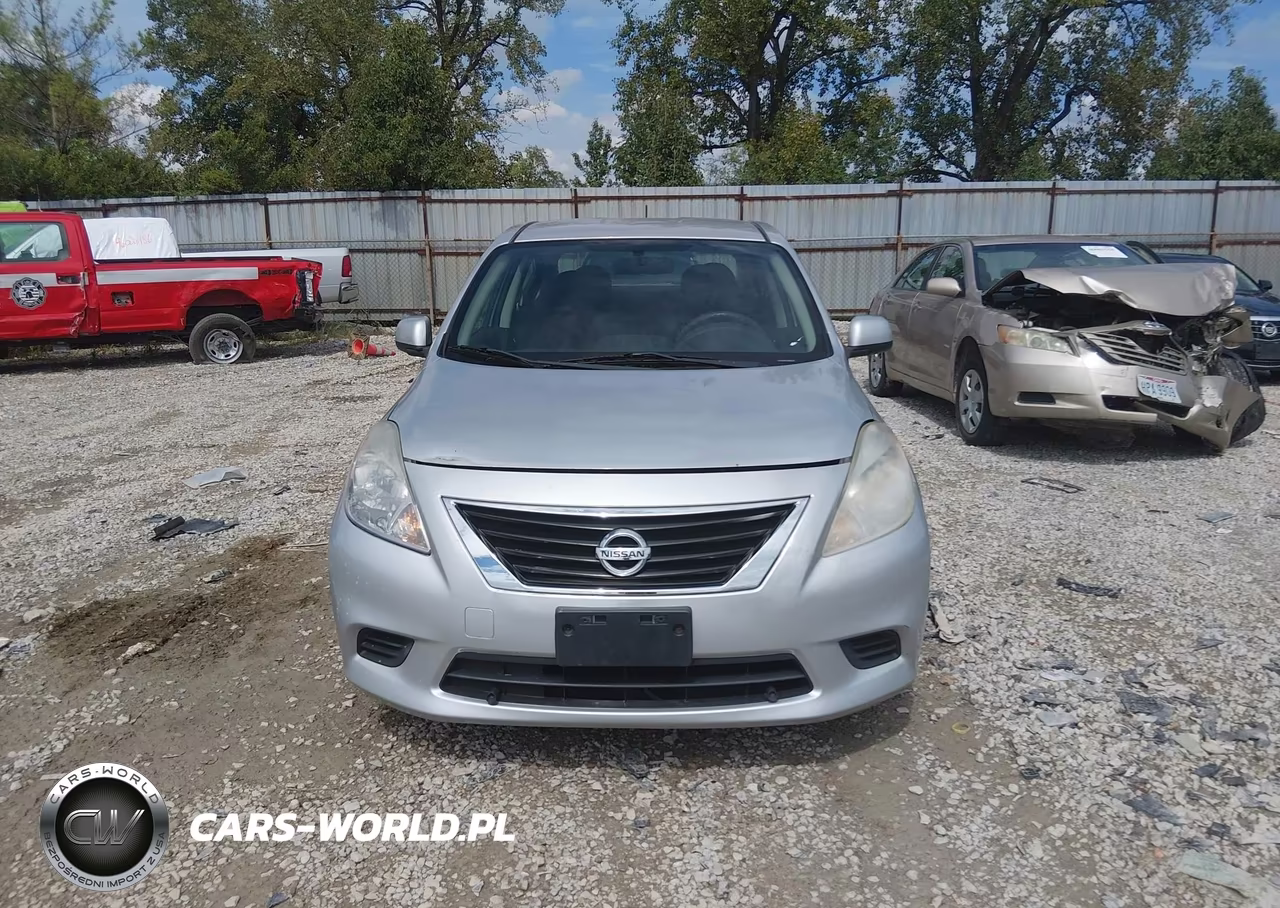 2014 Nissan Versa 1.6 Sv VIN:3N1CN7AP2EL843892 - 6