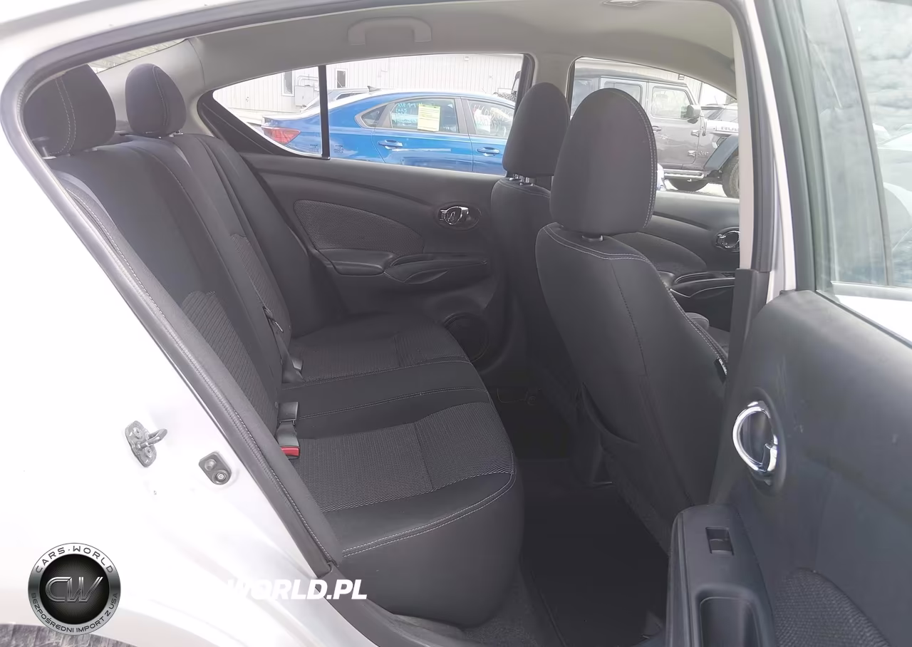 2014 Nissan Versa 1.6 Sv VIN:3N1CN7AP2EL843892 - 8