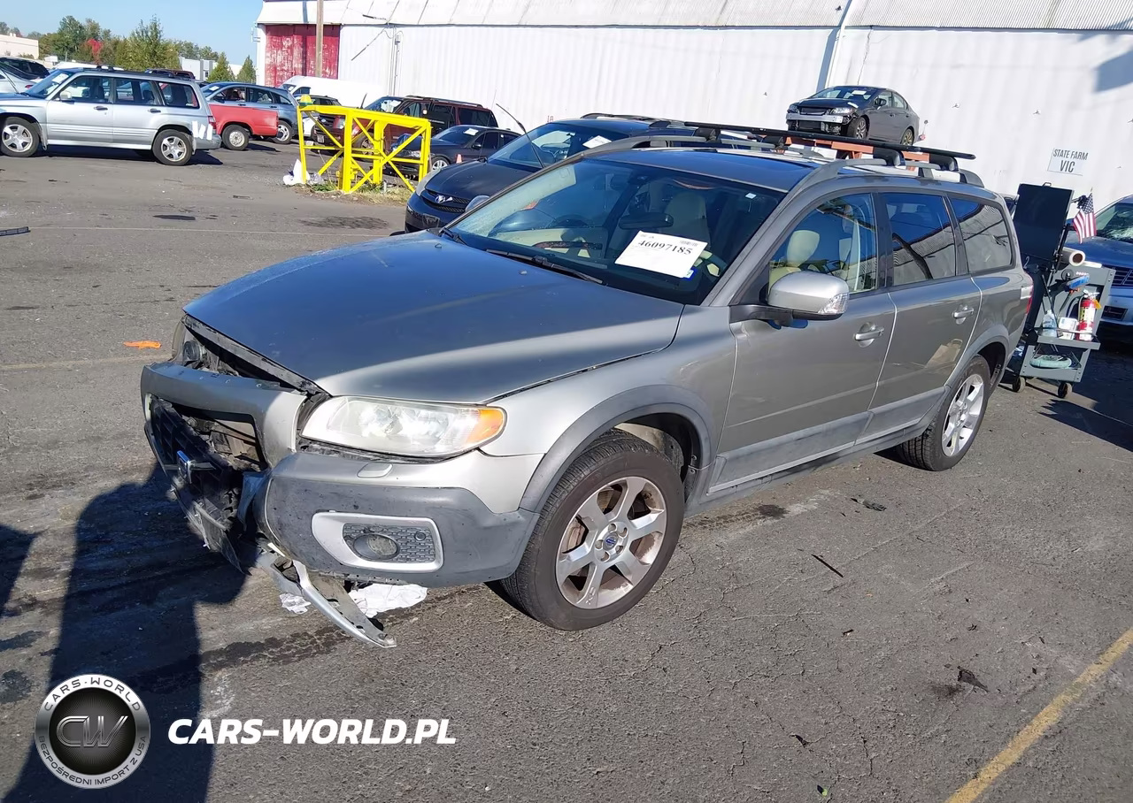 2008 Volvo Xc70 3.2 VIN:YV4BZ982181038980 - 2