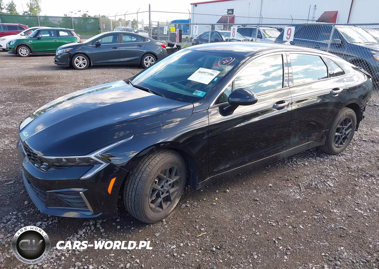 2026 Kia K5 Lxs Fwd VIN:KNAG24J76T5488130 - 2