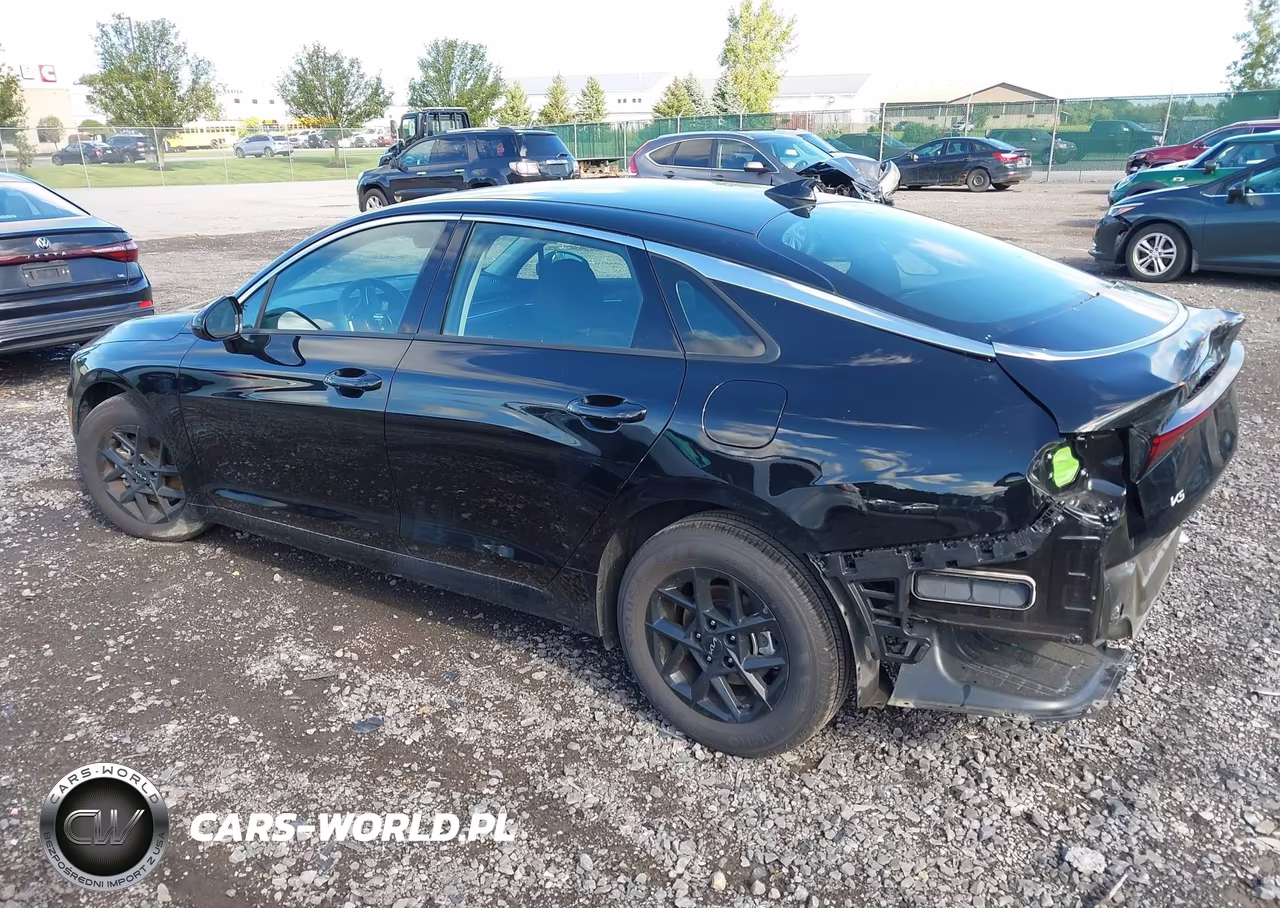 2026 Kia K5 Lxs Fwd VIN:KNAG24J76T5488130 - 3