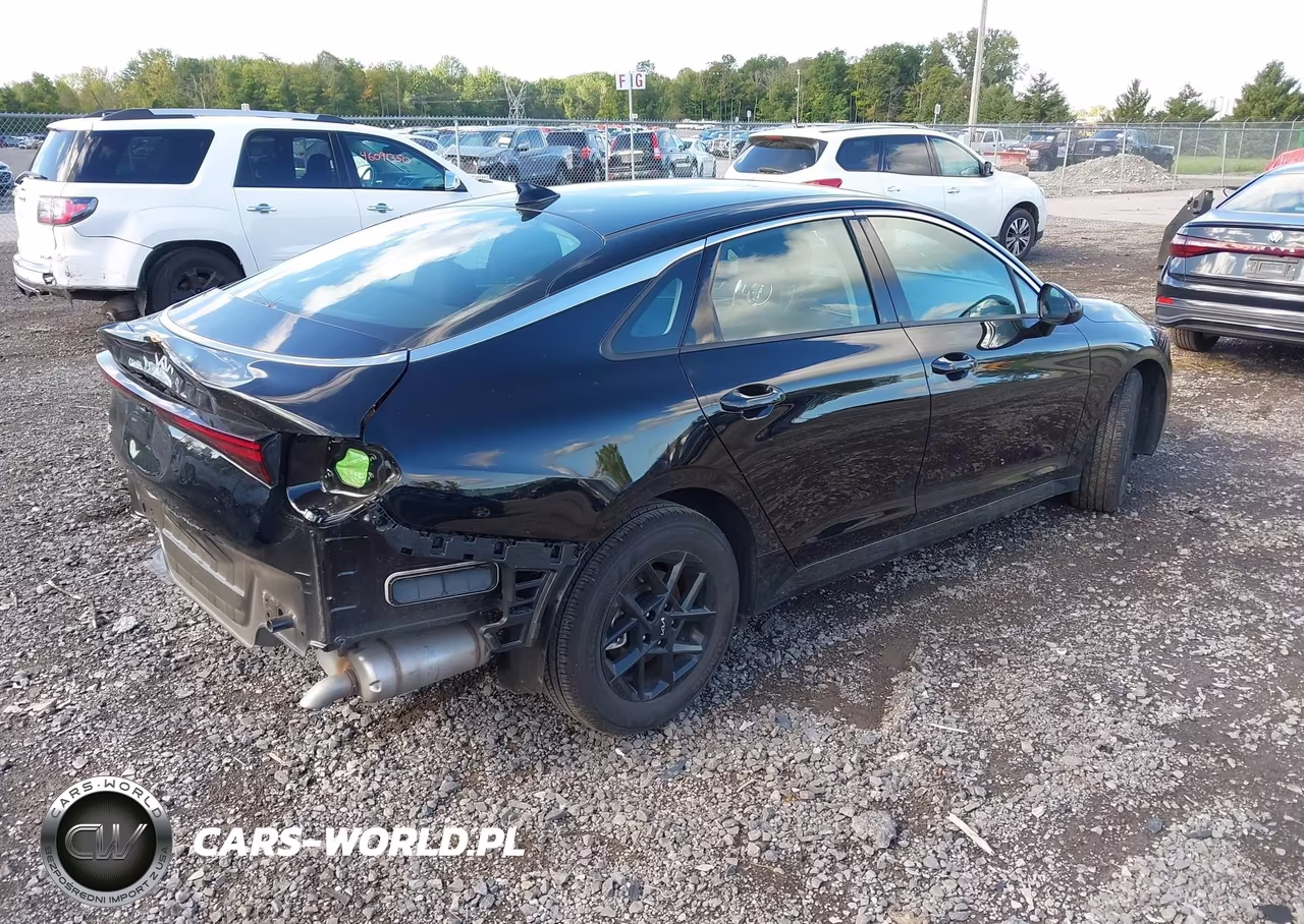 2026 Kia K5 Lxs Fwd VIN:KNAG24J76T5488130 - 4