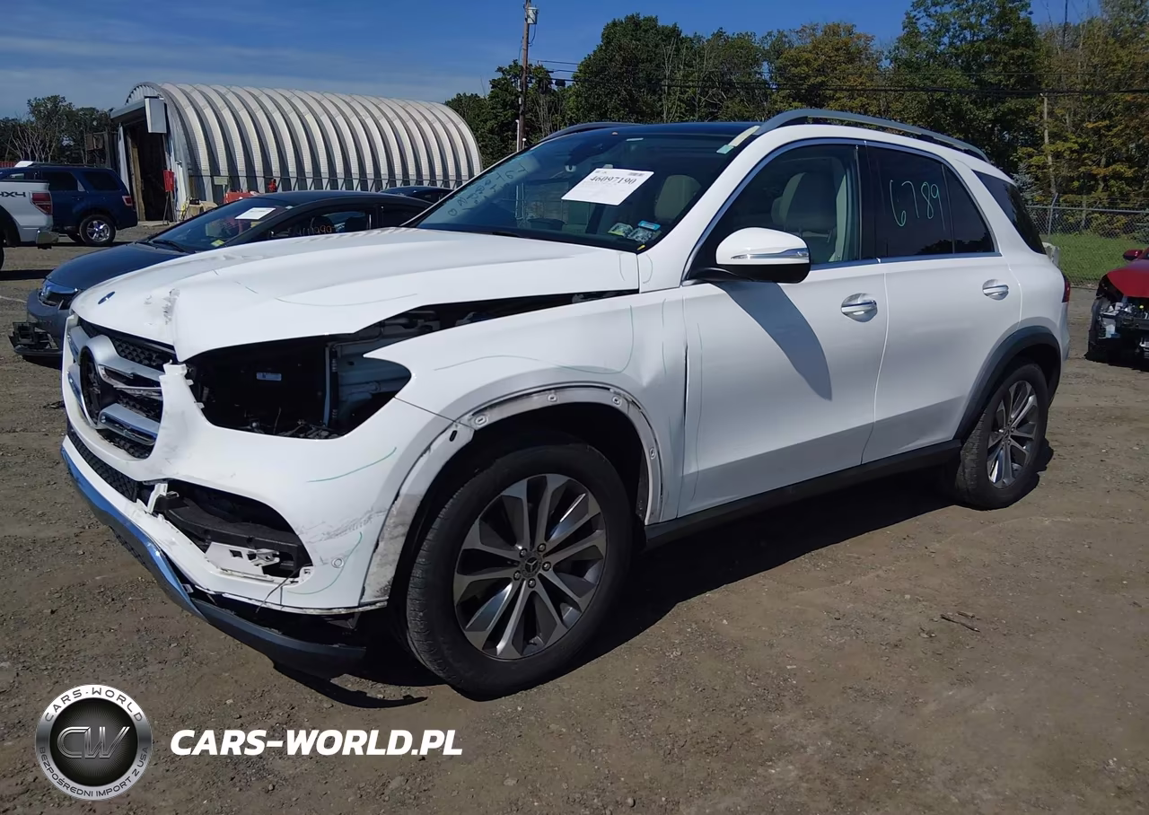 2020 Mercedes-Benz Gle 350 4Matic VIN:4JGFB4KB6LA072115 - 2