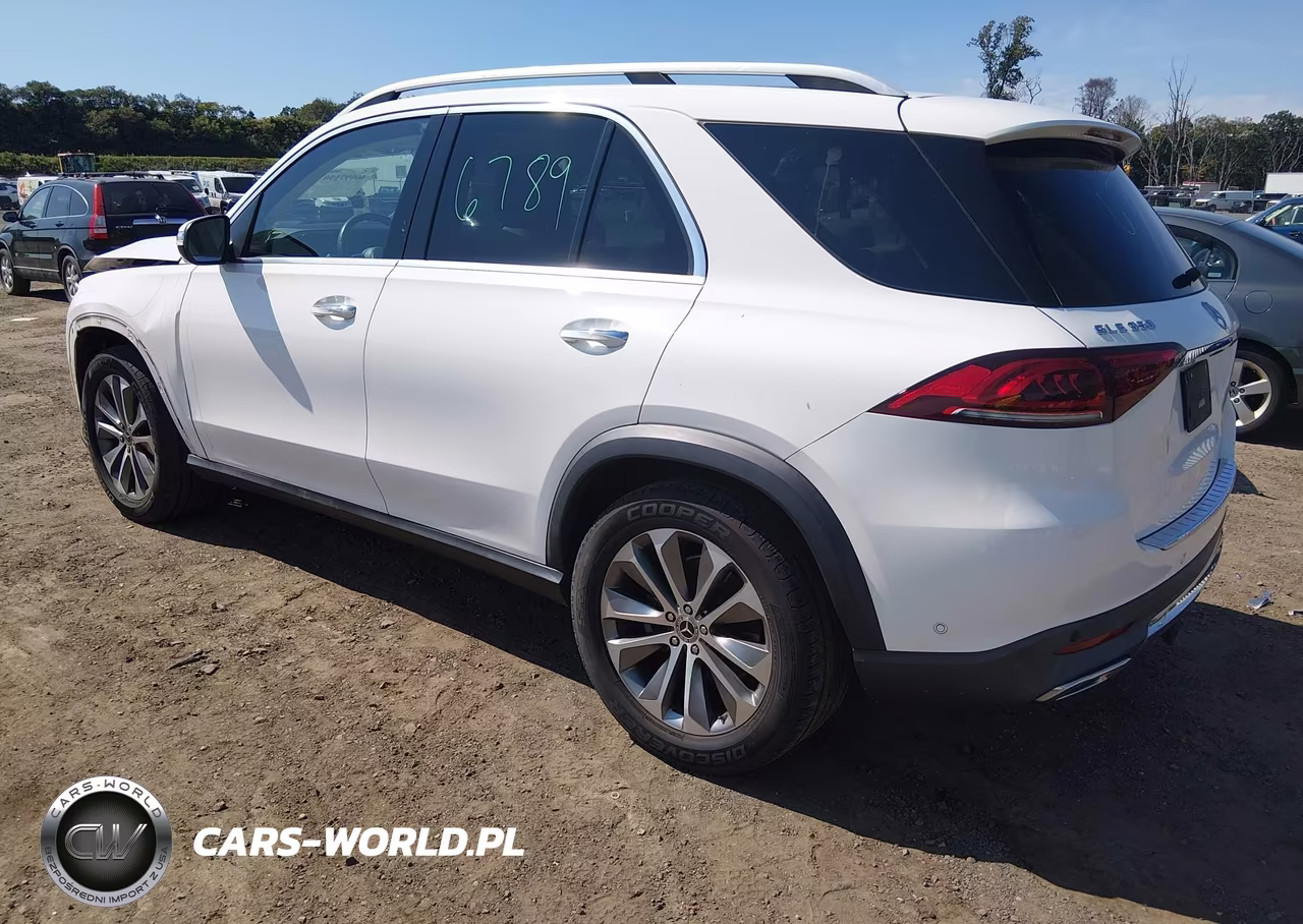 2020 Mercedes-Benz Gle 350 4Matic VIN:4JGFB4KB6LA072115 - 3