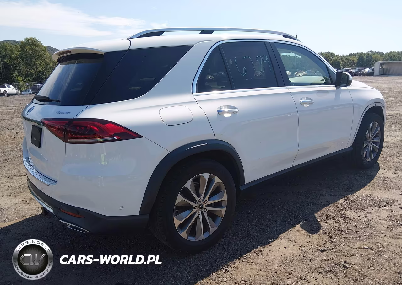 2020 Mercedes-Benz Gle 350 4Matic VIN:4JGFB4KB6LA072115 - 4