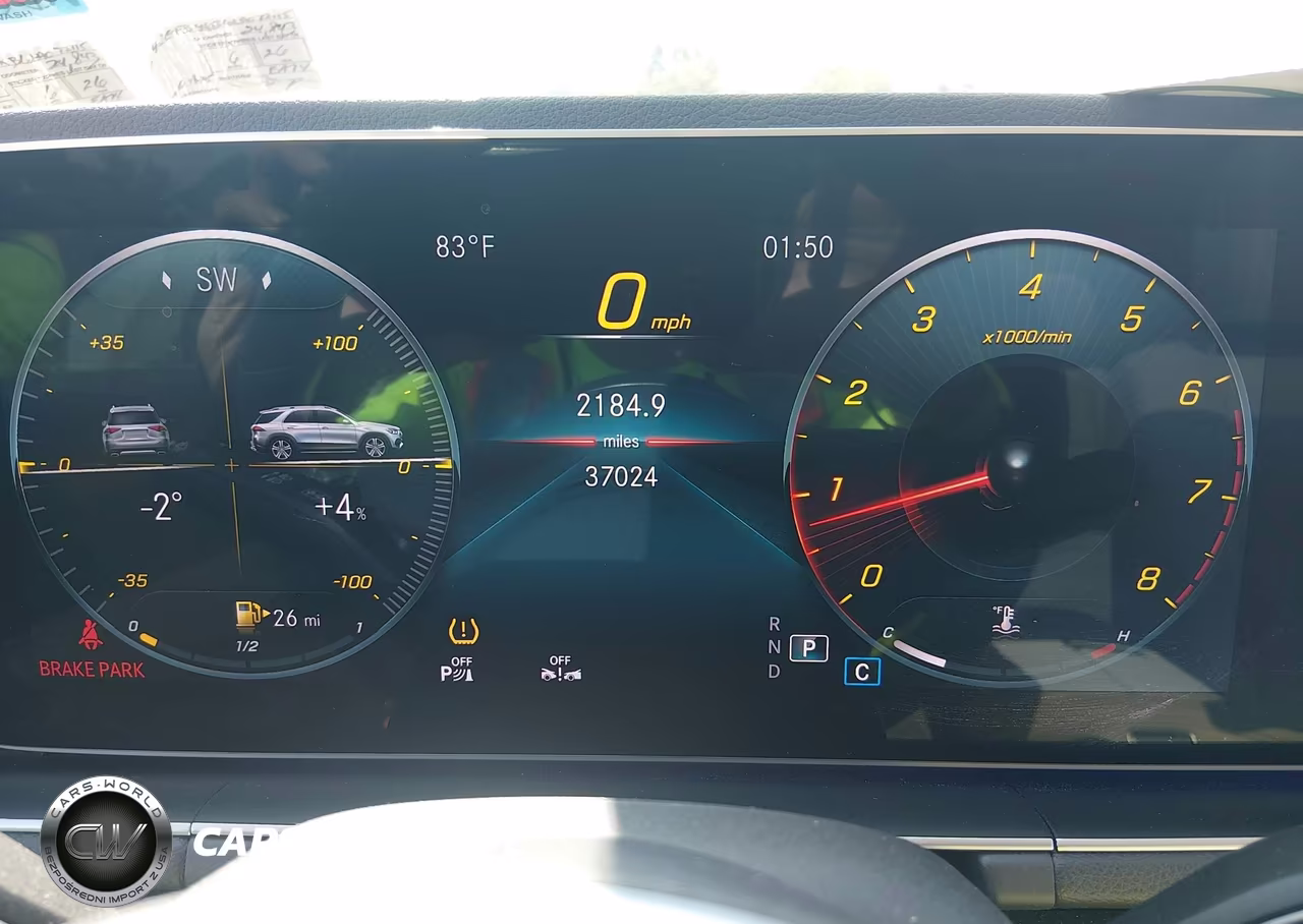 2020 Mercedes-Benz Gle 350 4Matic VIN:4JGFB4KB6LA072115 - 7