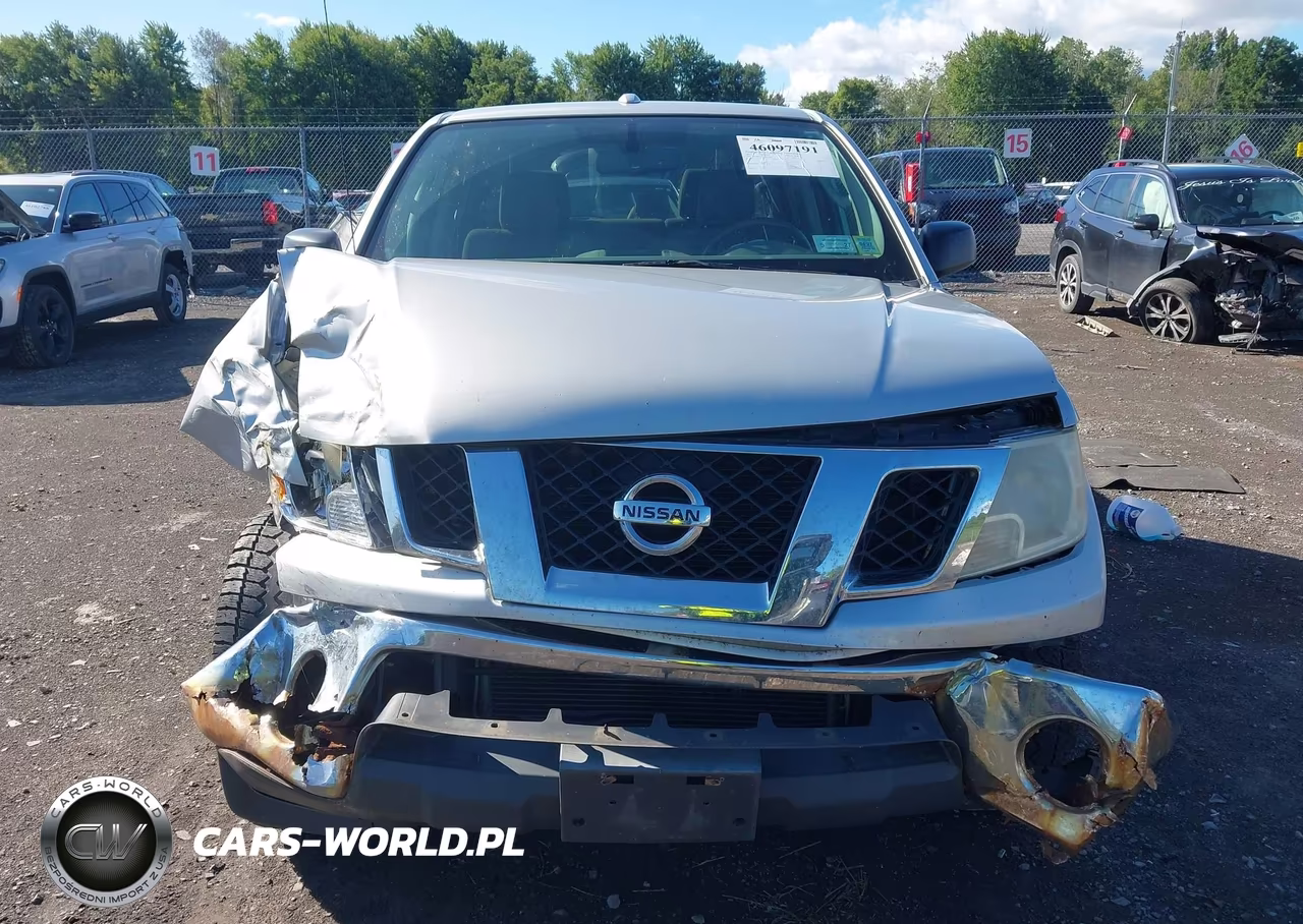 2011 Nissan Frontier Sv VIN:1N6AD0EV2BC446596 - 13