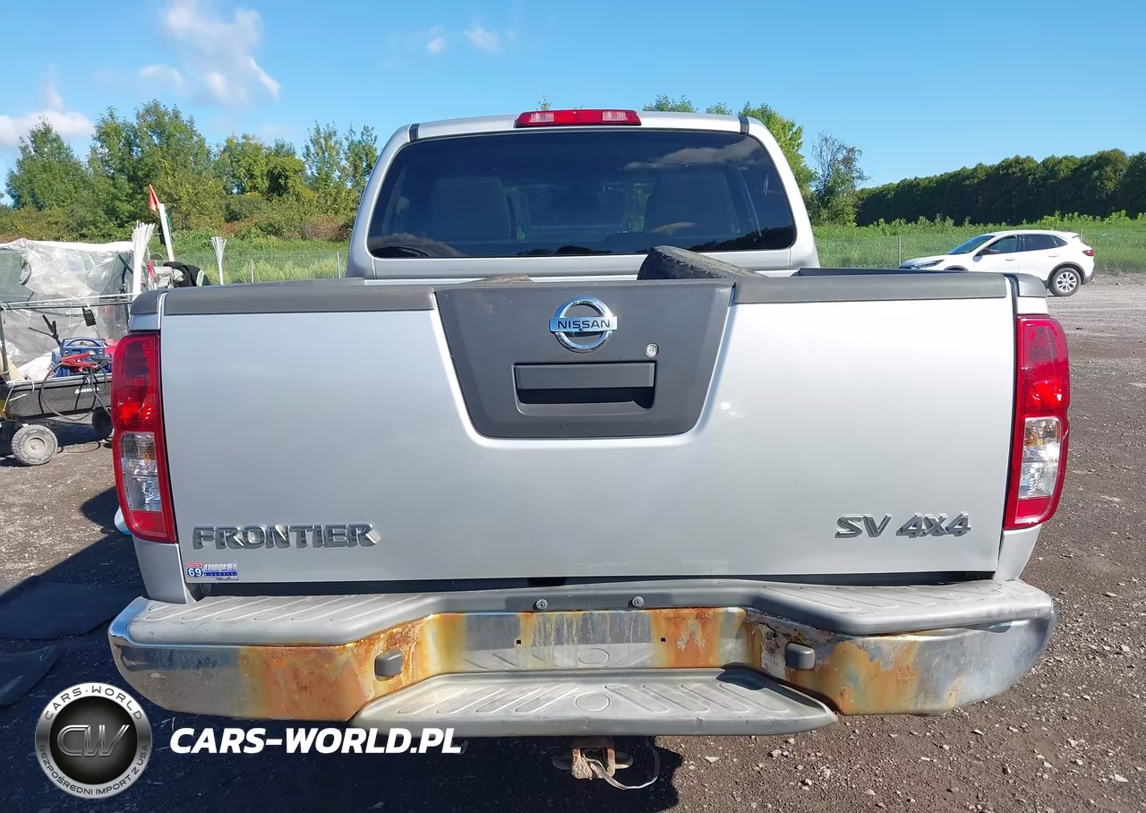 2011 Nissan Frontier Sv VIN:1N6AD0EV2BC446596 - 17