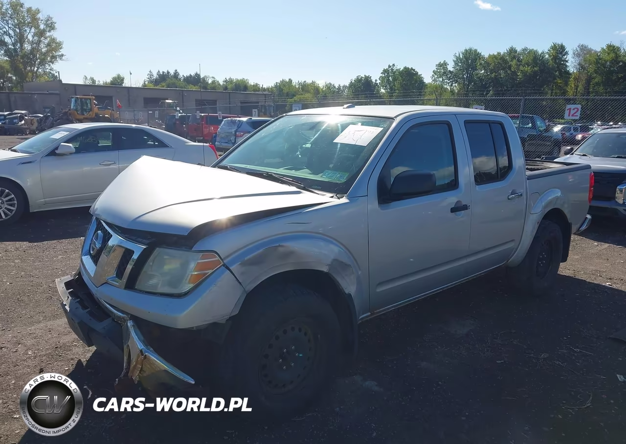 2011 Nissan Frontier Sv VIN:1N6AD0EV2BC446596 - 2