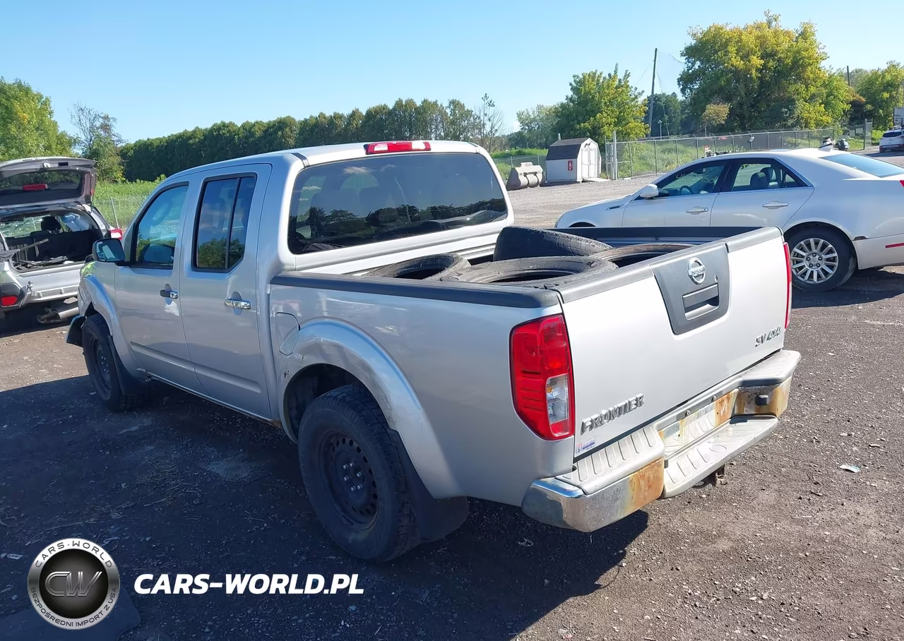 2011 Nissan Frontier Sv VIN:1N6AD0EV2BC446596 - 3