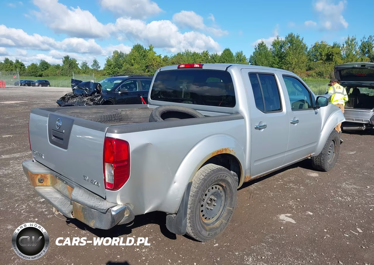2011 Nissan Frontier Sv VIN:1N6AD0EV2BC446596 - 4