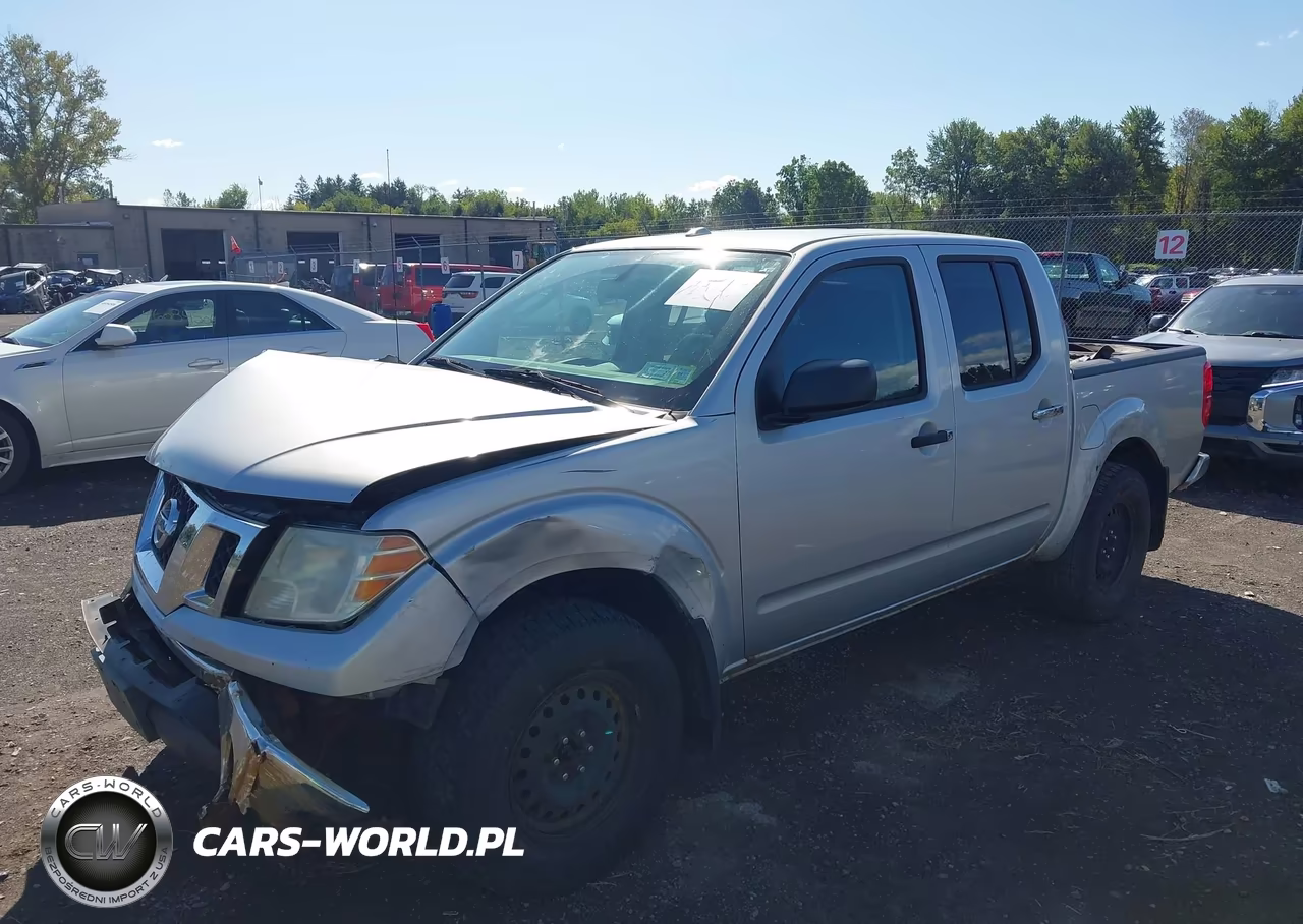 2011 Nissan Frontier Sv VIN:1N6AD0EV2BC446596 - 6