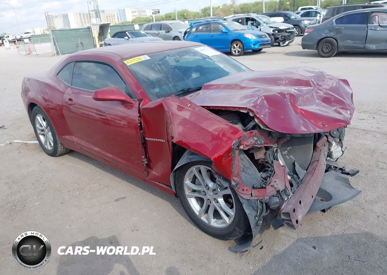 2014 Chevrolet Camaro 2Ls