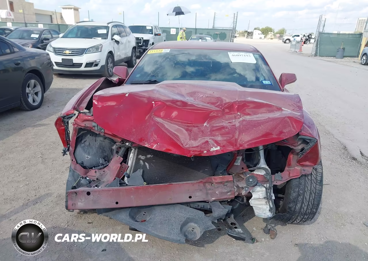 2014 Chevrolet Camaro 2Ls VIN:2G1FA1E39E9227600 - 13