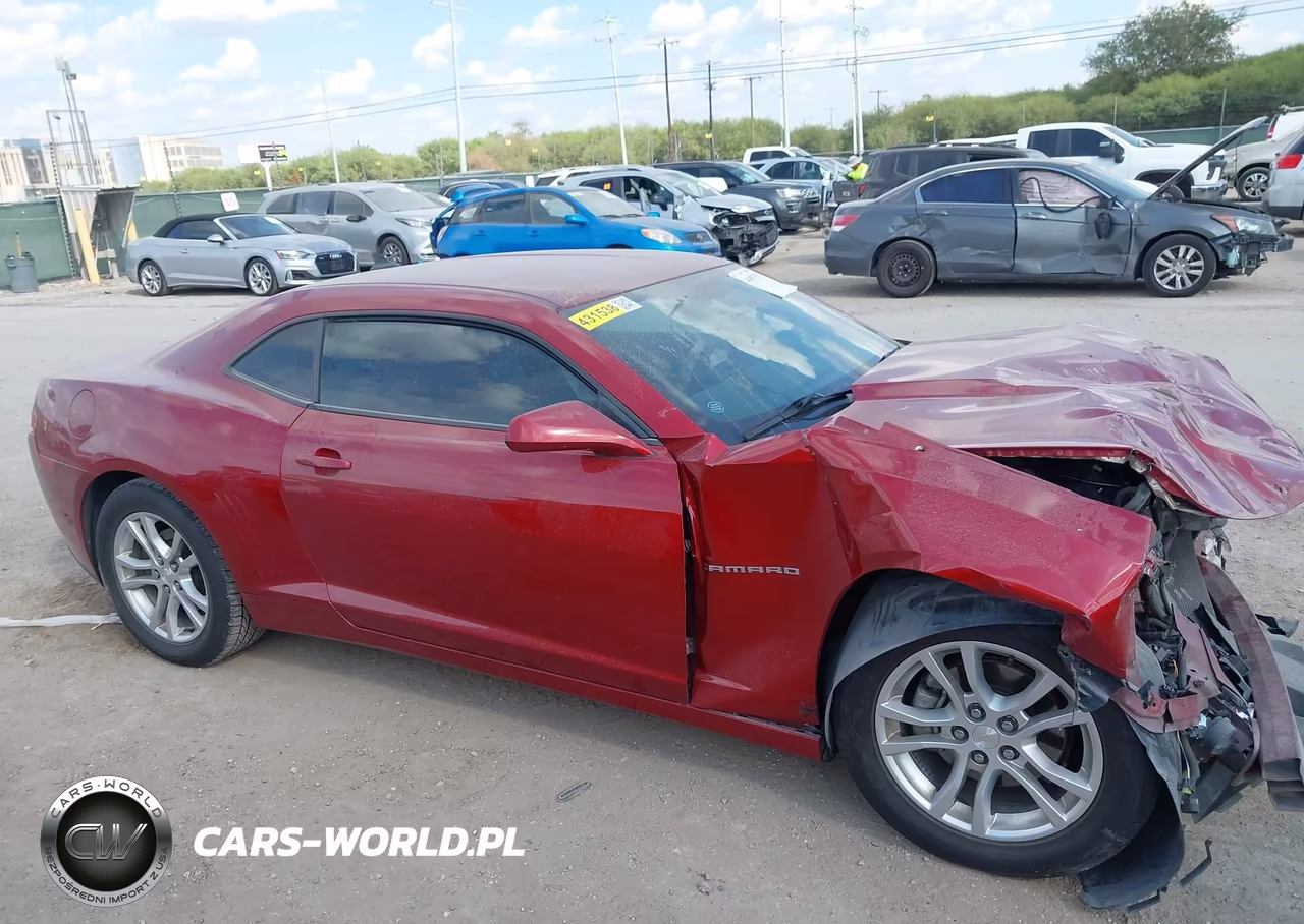2014 Chevrolet Camaro 2Ls VIN:2G1FA1E39E9227600 - 14